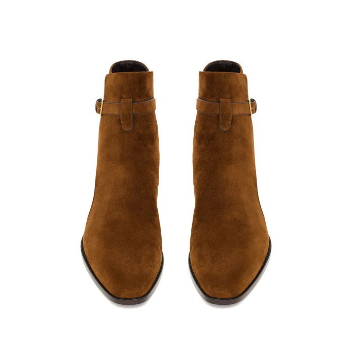Hector Anderson Jodhpur Boots - Milanese Leather