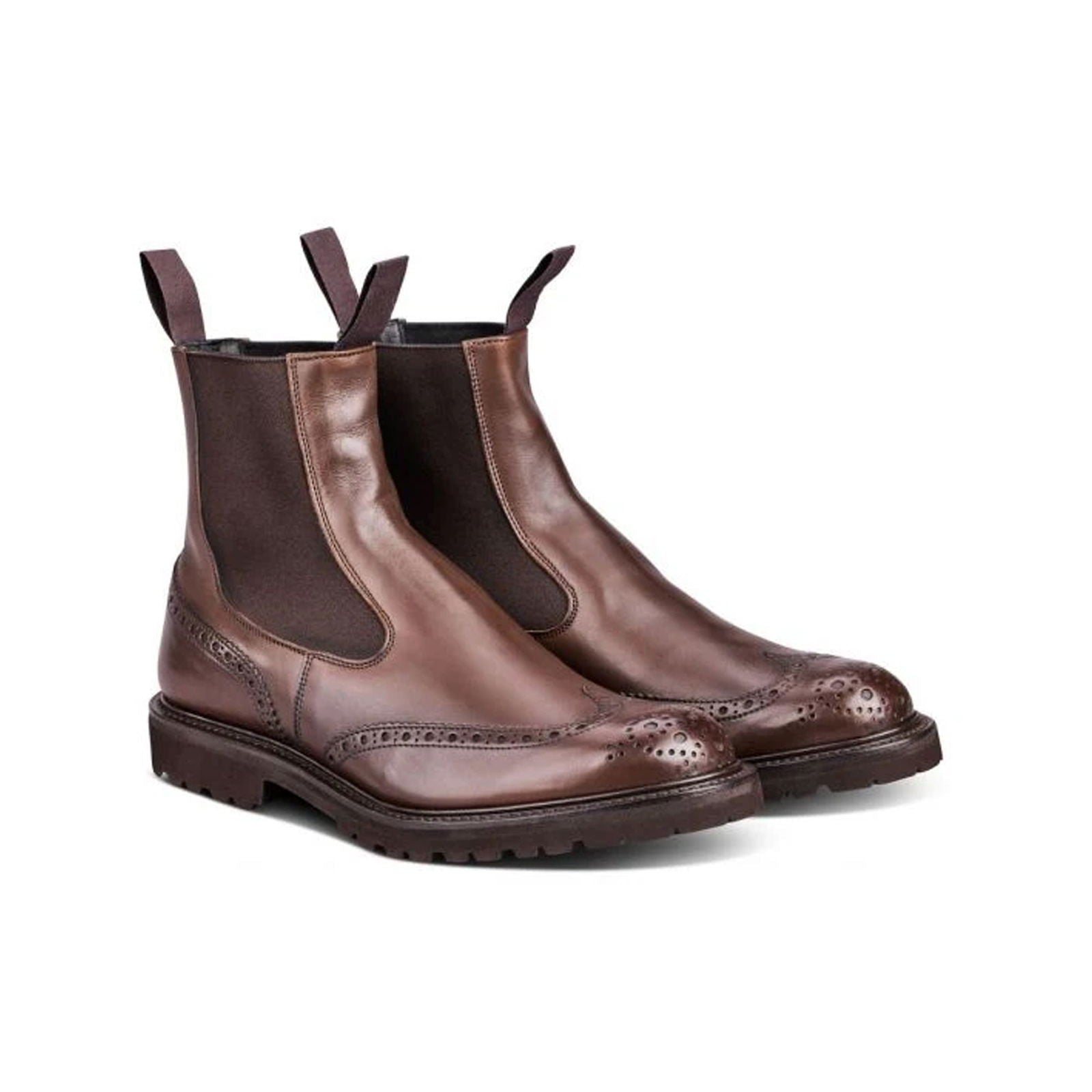 Henry Boot Olivvia Classic Espresso Burnished - Milanese Leather