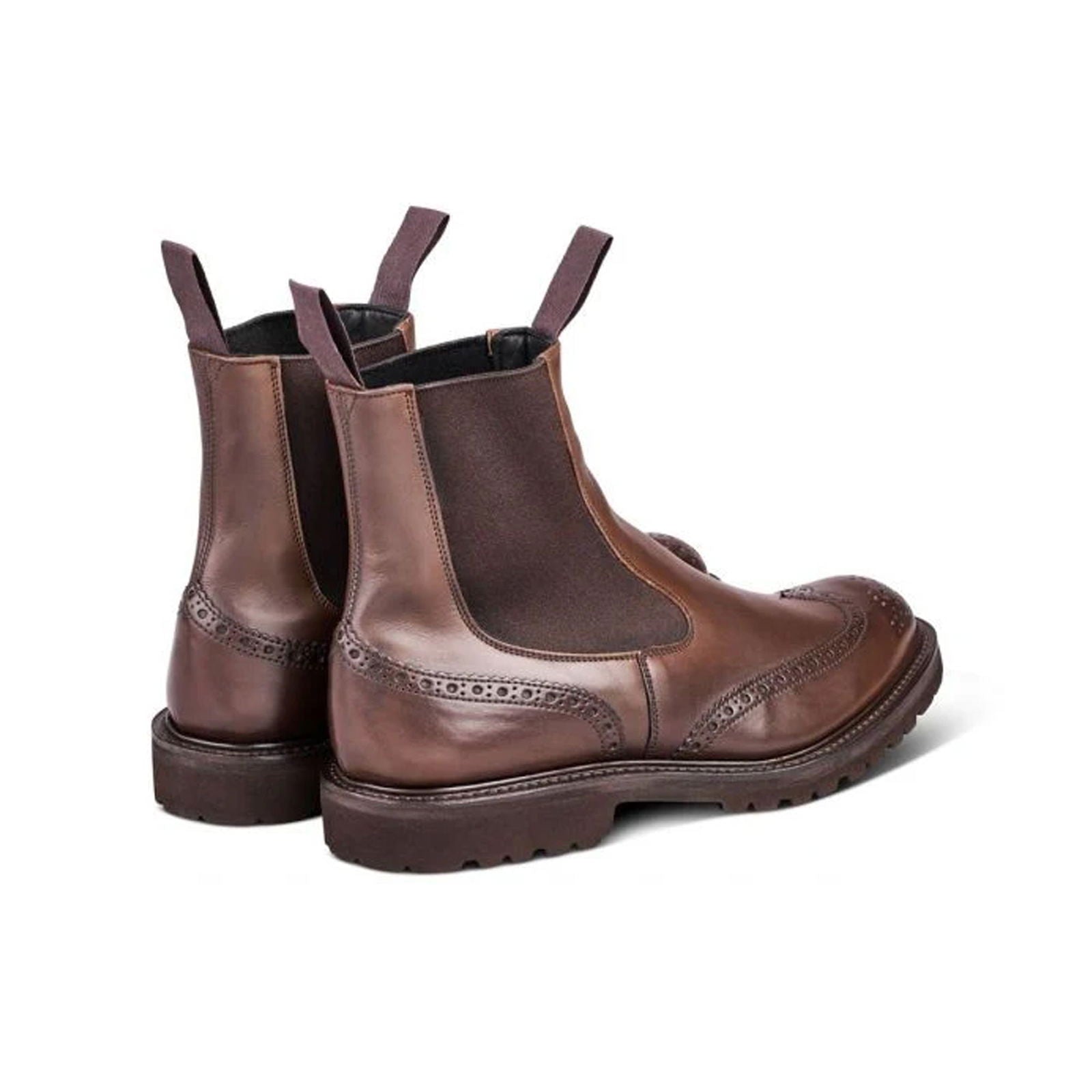 Henry Boot Olivvia Classic Espresso Burnished - Milanese Leather