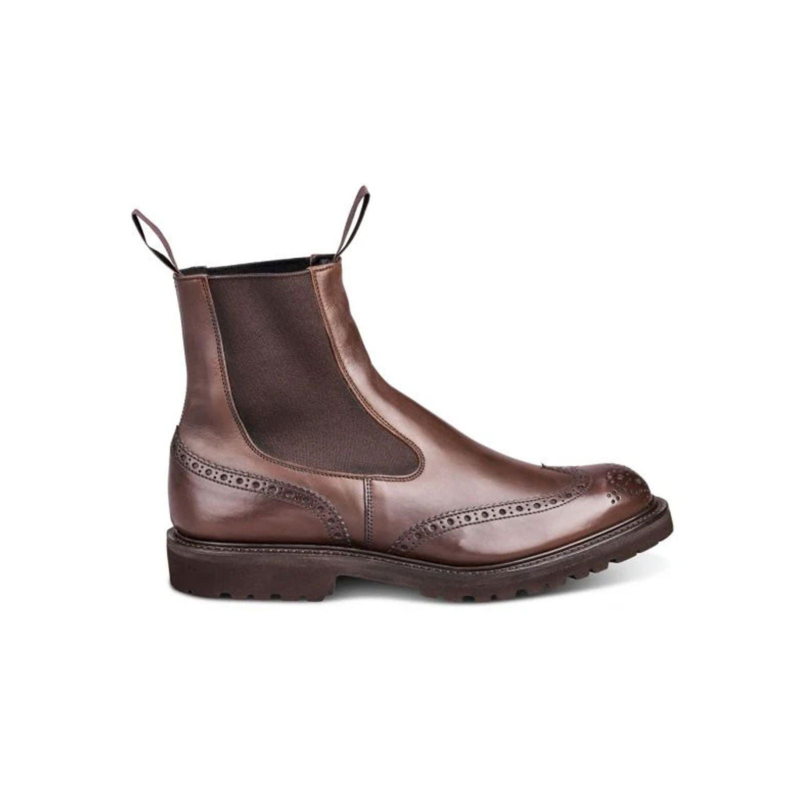 Henry Boot Olivvia Classic Espresso Burnished - Milanese Leather
