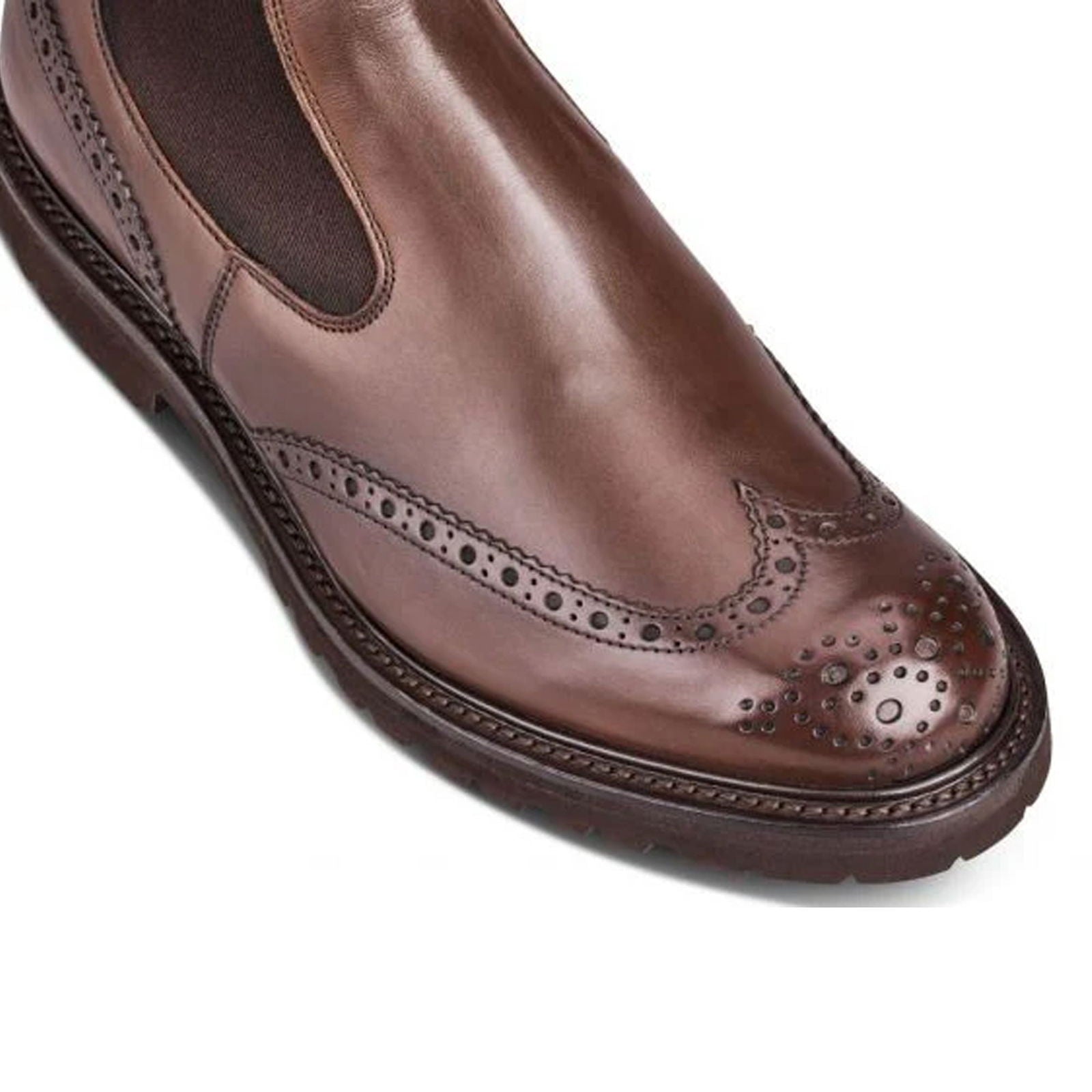 Henry Boot Olivvia Classic Espresso Burnished - Milanese Leather