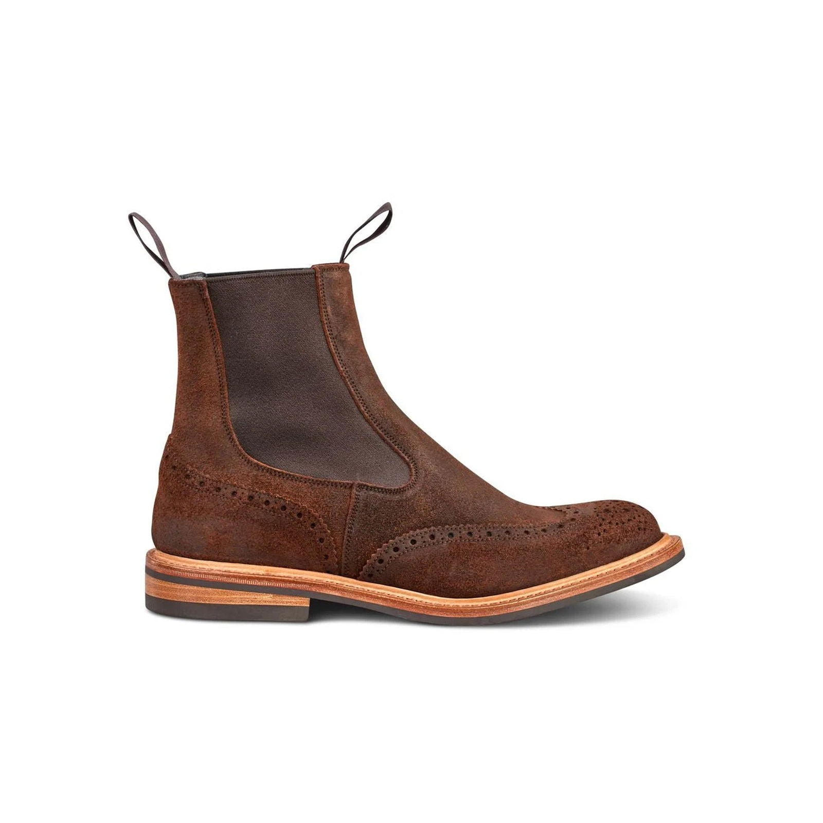 Henry Boot Ridge Reverse Suede - Milanese Leather