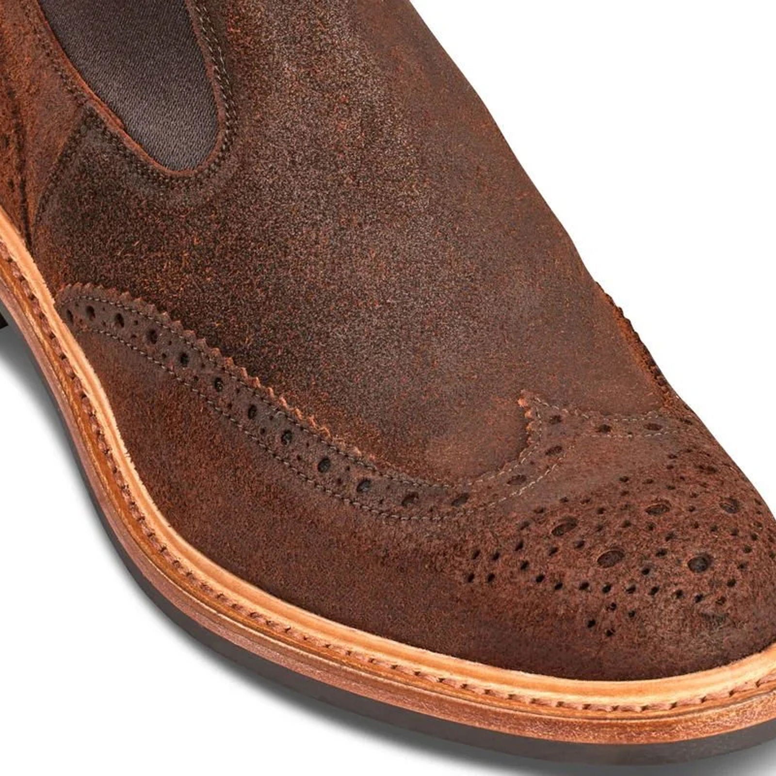 Henry Boot Ridge Reverse Suede - Milanese Leather