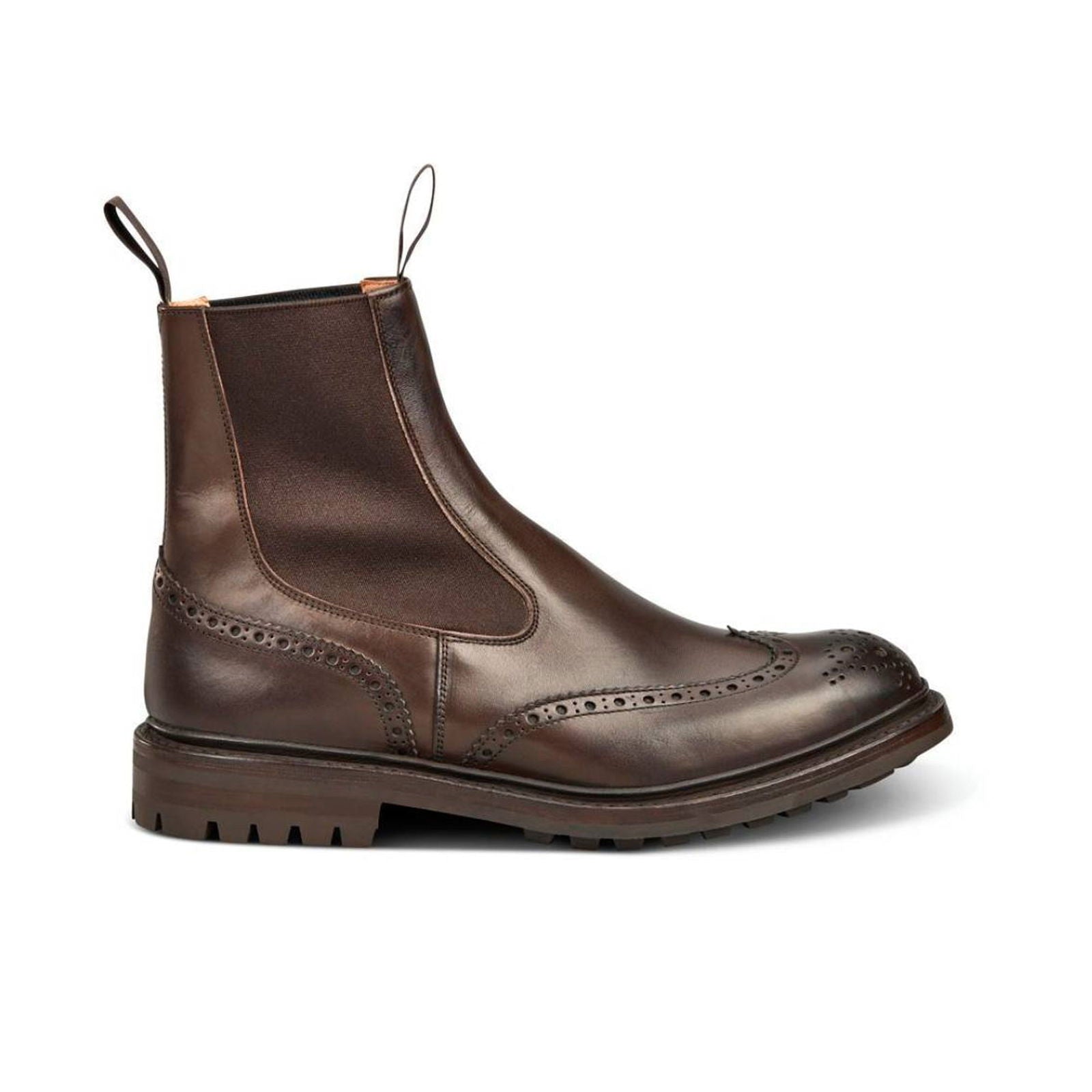 Henry Dealer Boot Espresso Burnished - Milanese Leather