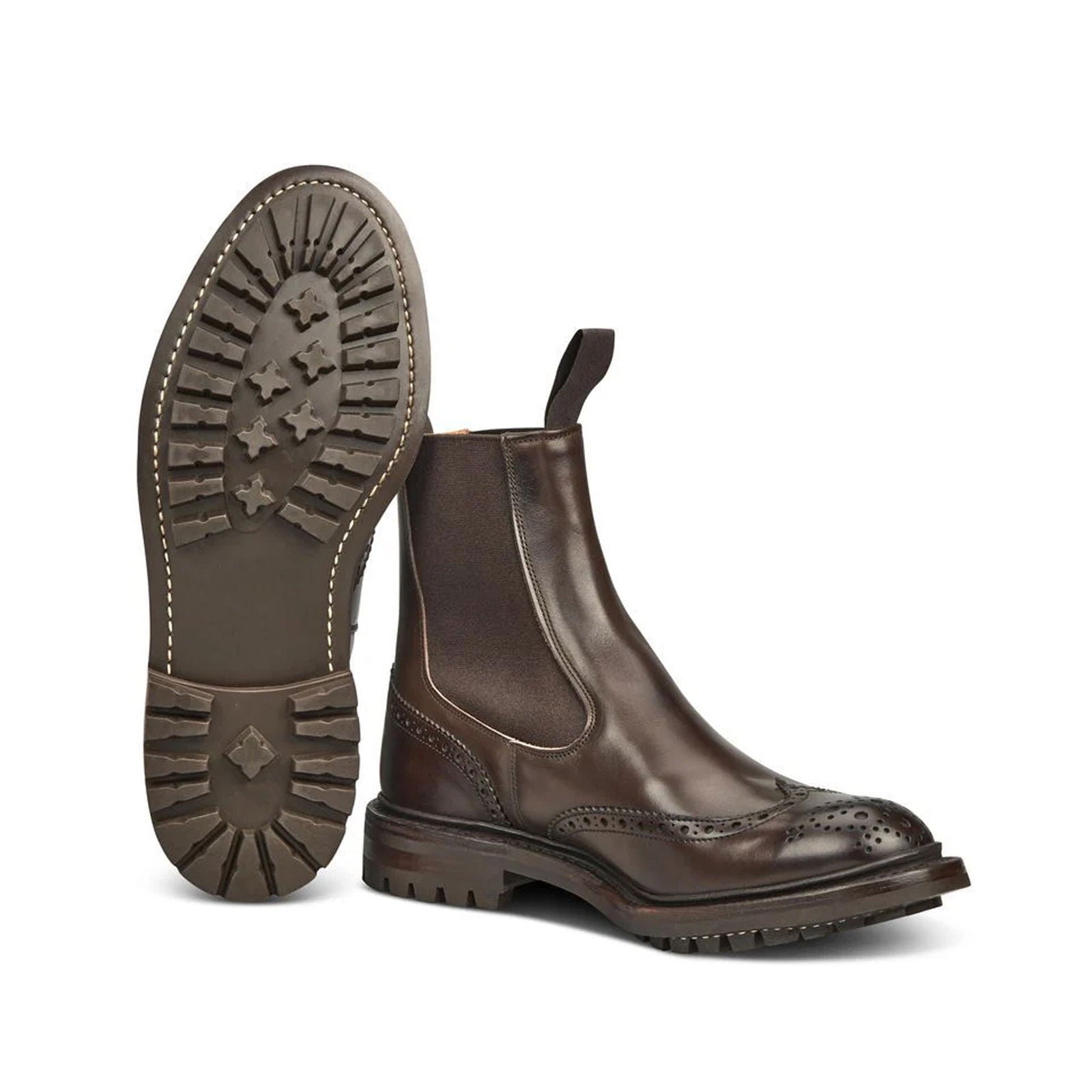 Henry Dealer Boot Espresso Burnished - Milanese Leather
