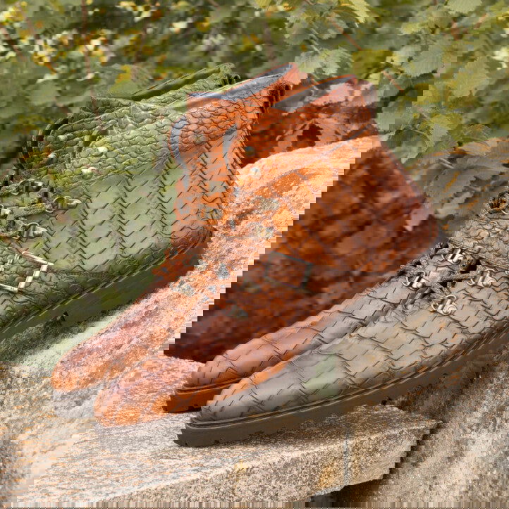 Hiking Boots MAKALU - Milanese Leather