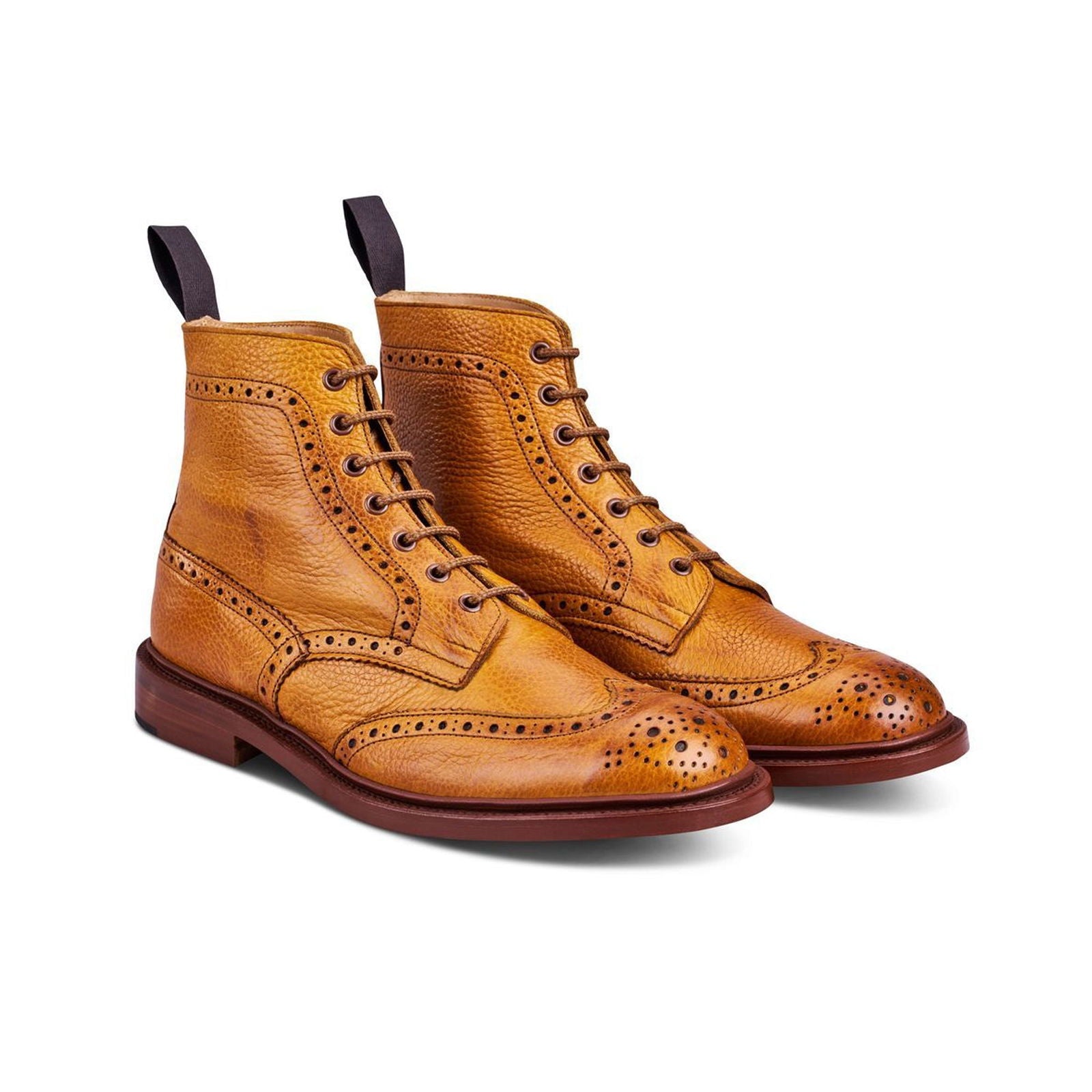 Lightweight Stow Boot Acorn Muflone - Milanese Leather