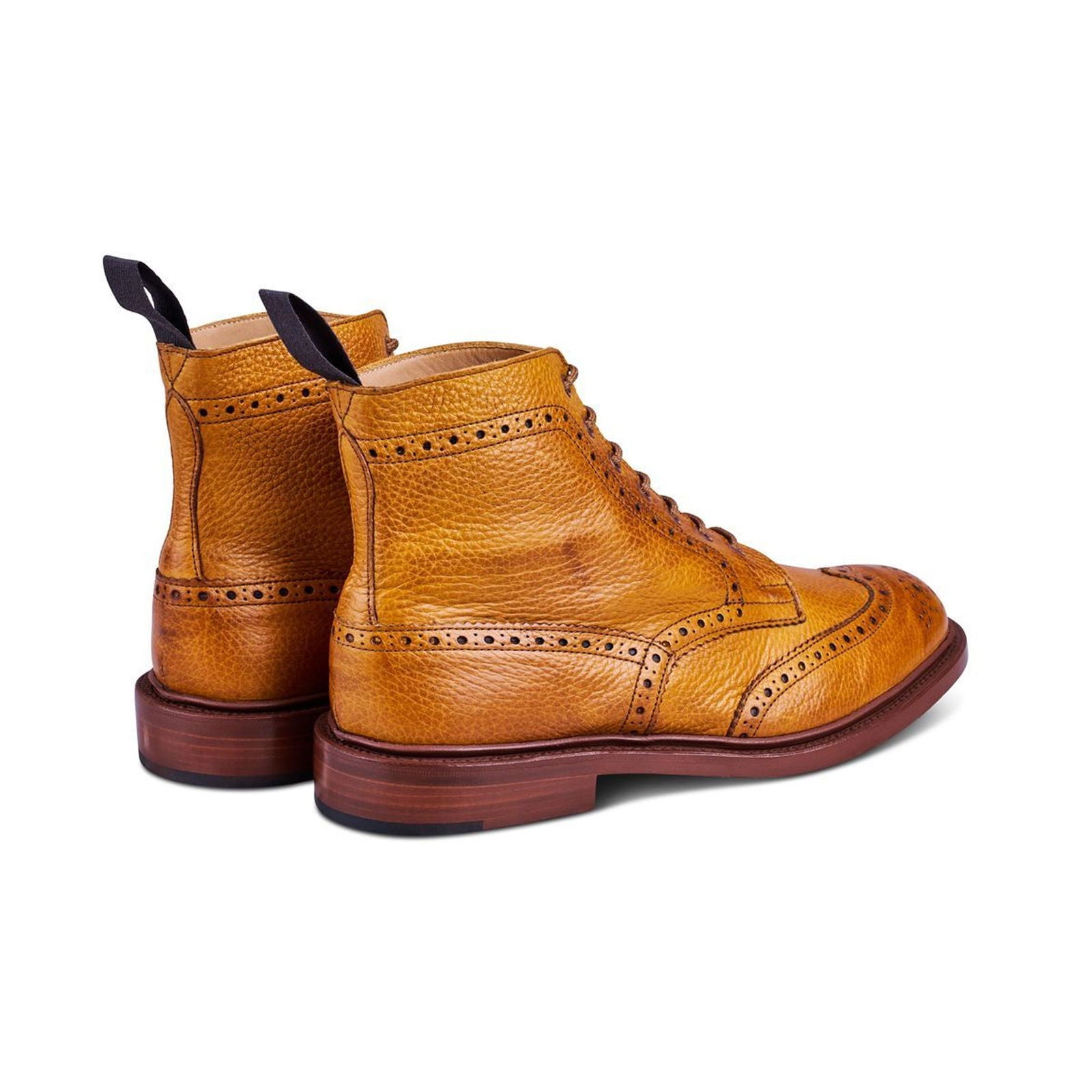 Lightweight Stow Boot Acorn Muflone - Milanese Leather