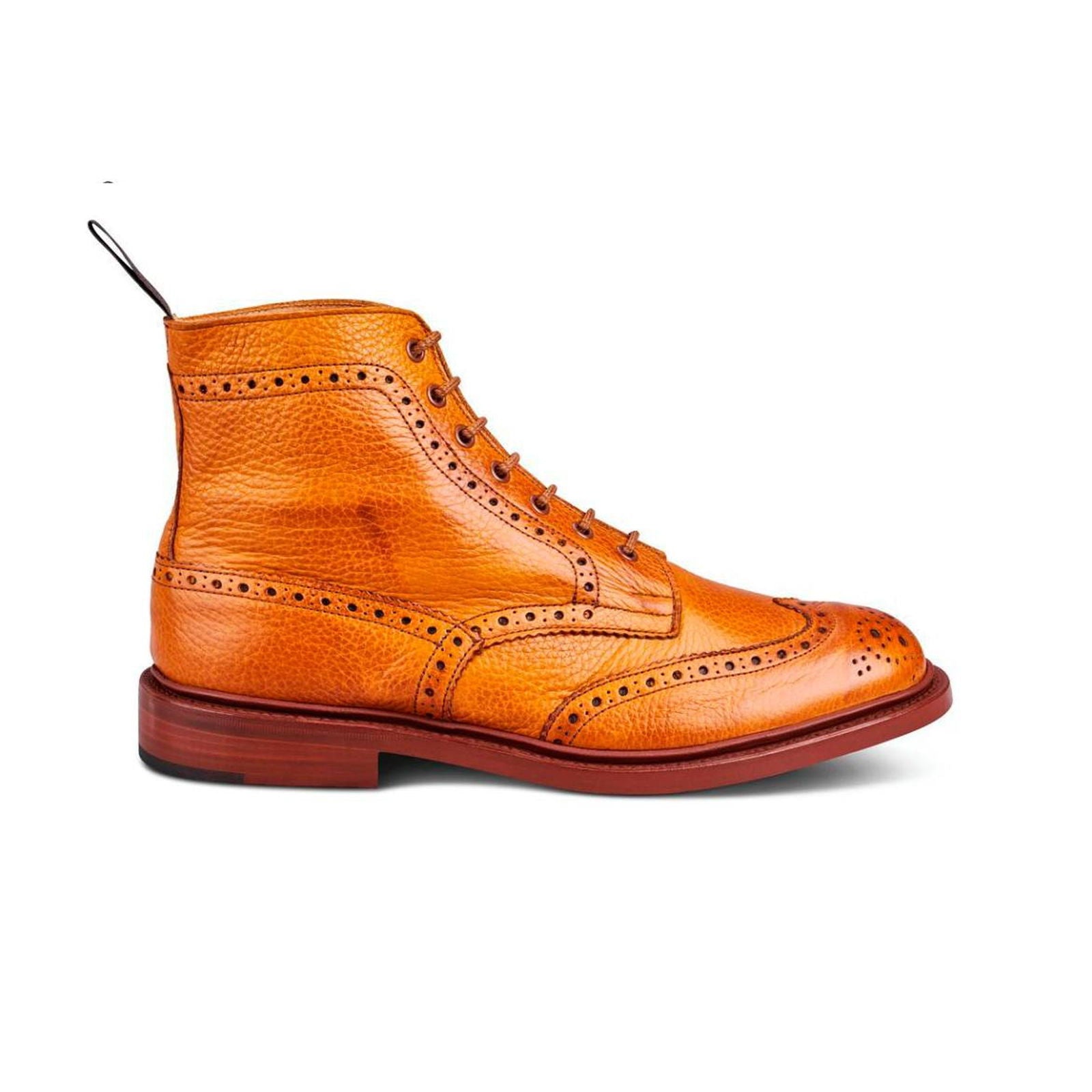 Lightweight Stow Boot Acorn Muflone - Milanese Leather