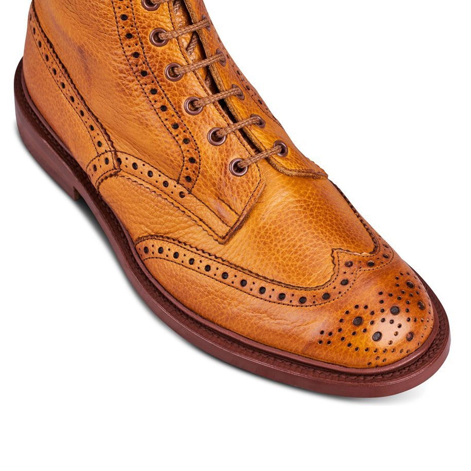 Lightweight Stow Boot Acorn Muflone - Milanese Leather
