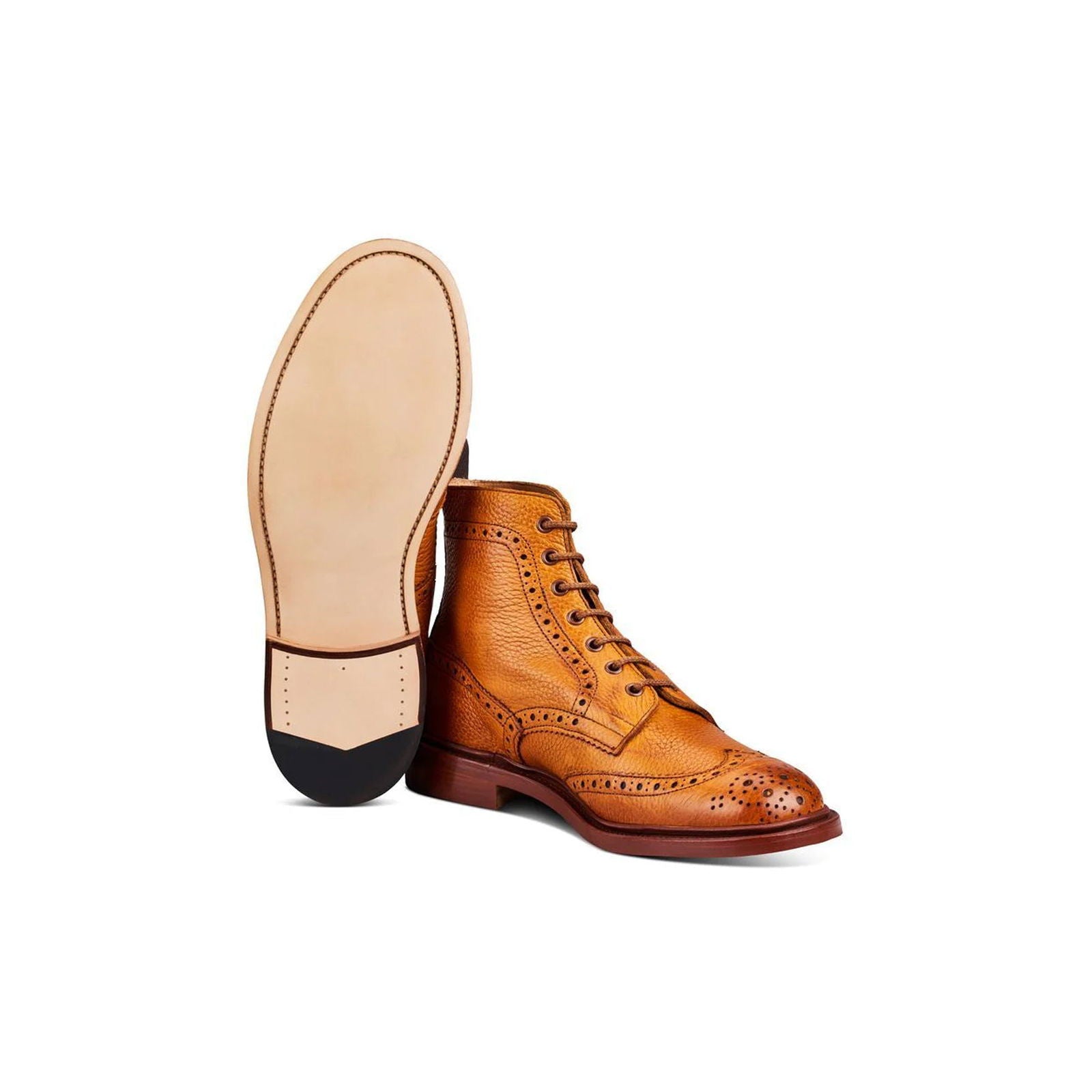 Lightweight Stow Boot Acorn Muflone - Milanese Leather