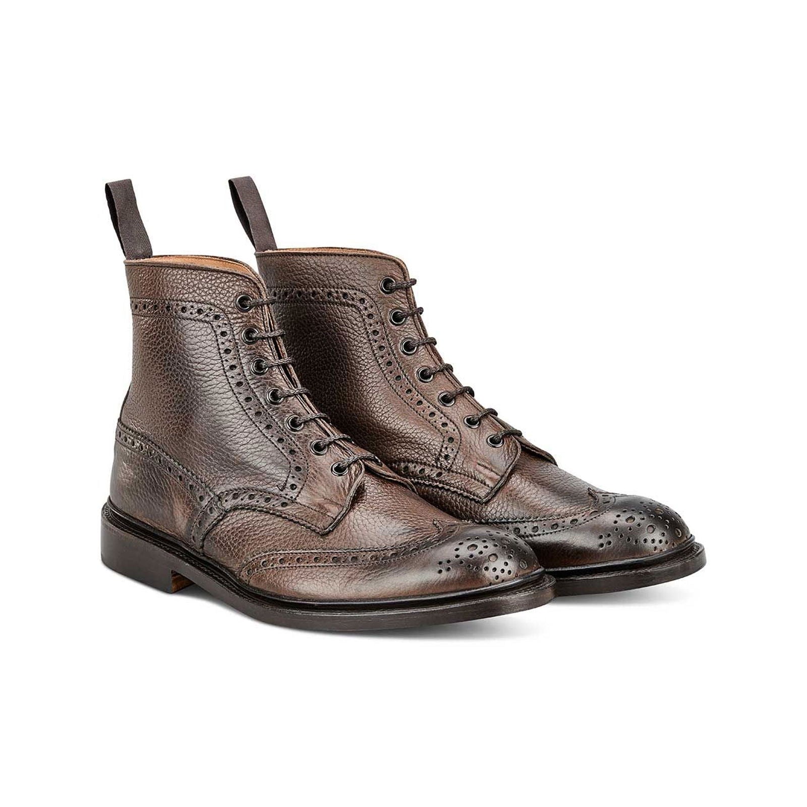 Lightweight Stow Boot Brown Muflone - Milanese Leather