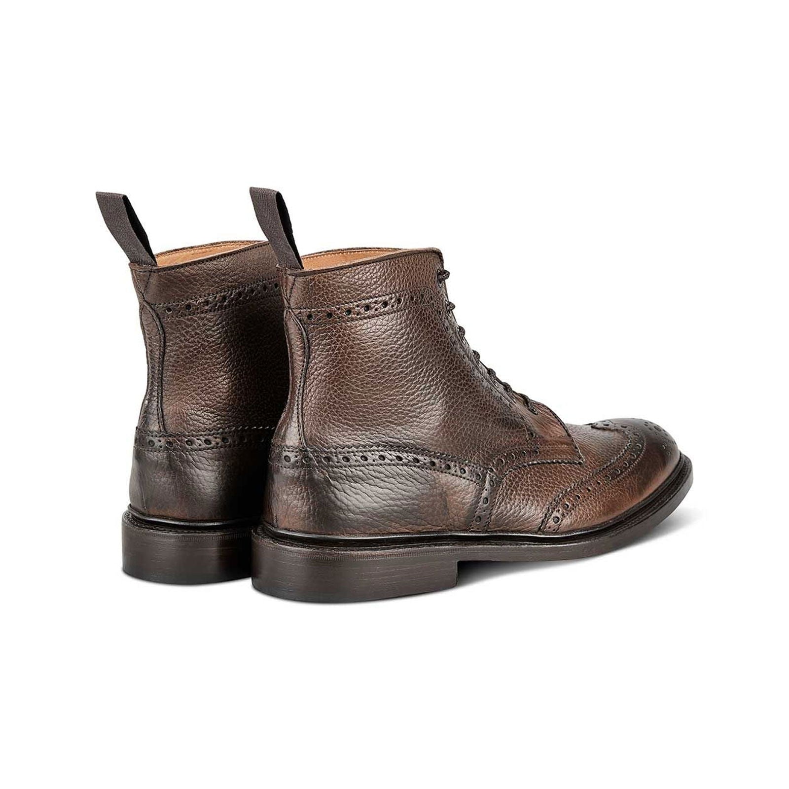 Lightweight Stow Boot Brown Muflone - Milanese Leather