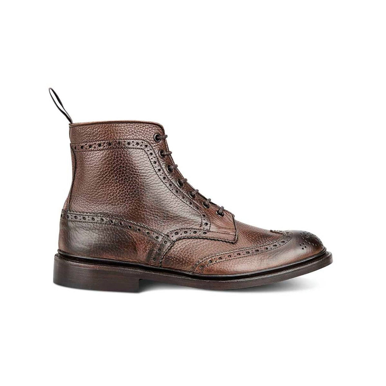 Lightweight Stow Boot Brown Muflone - Milanese Leather