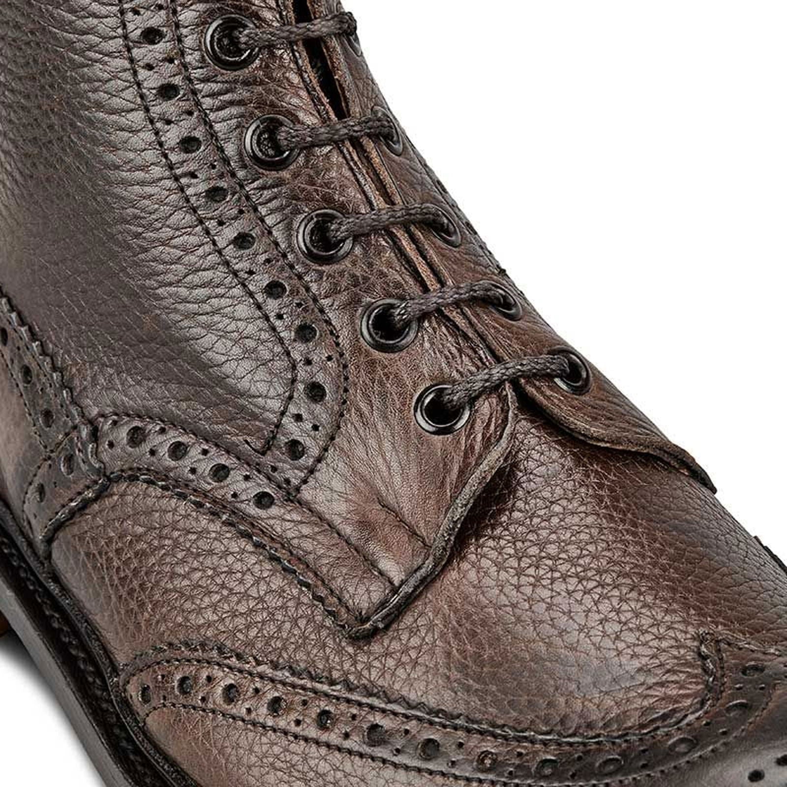 Lightweight Stow Boot Brown Muflone - Milanese Leather