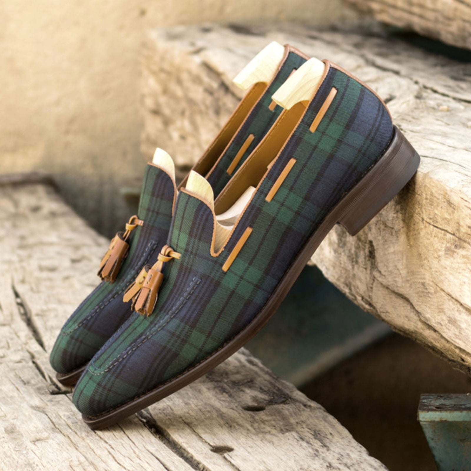 Loafers LOMOND - Milanese Leather