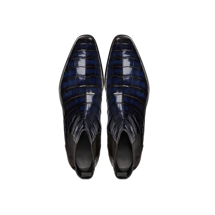 Lorna Pugh Chelsea Boots - Milanese Leather