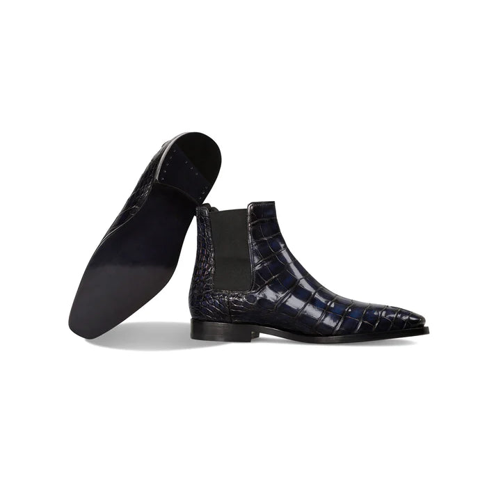 Lorna Pugh Chelsea Boots - Milanese Leather