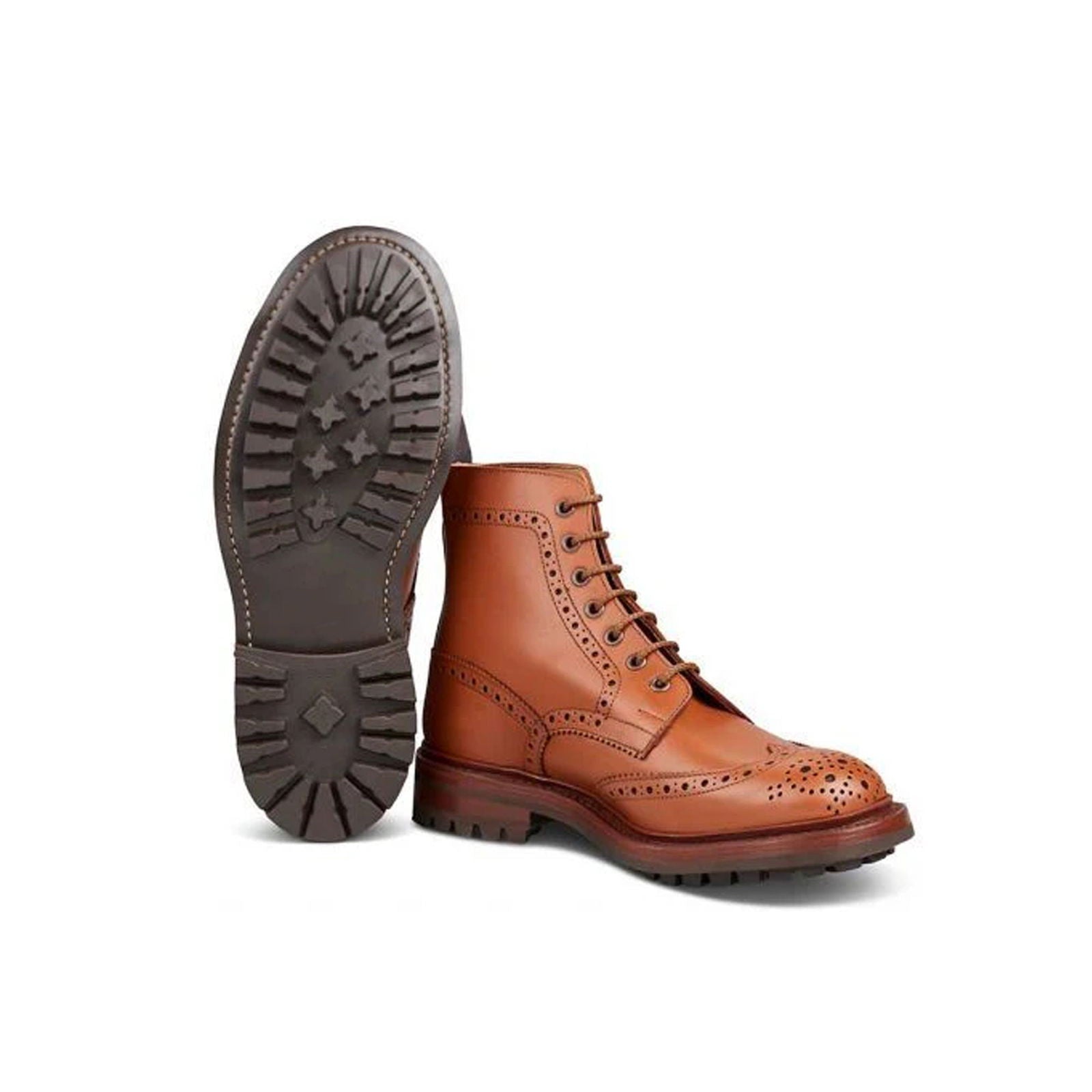 Malton Boot C-Shade 6 Fitting - Milanese Leather