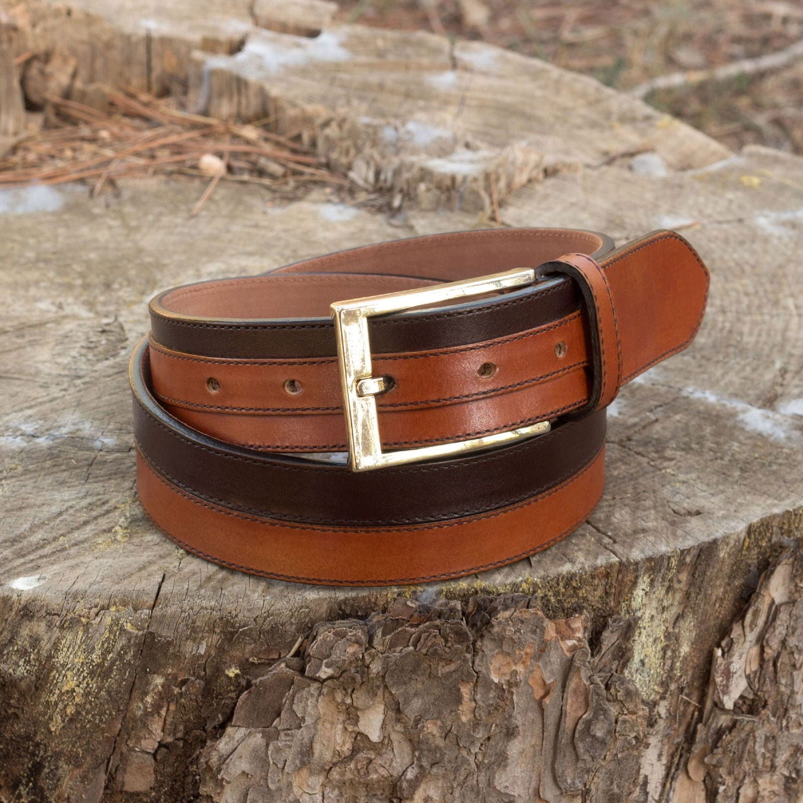 Marseille Belt CALA - Milanese Leather