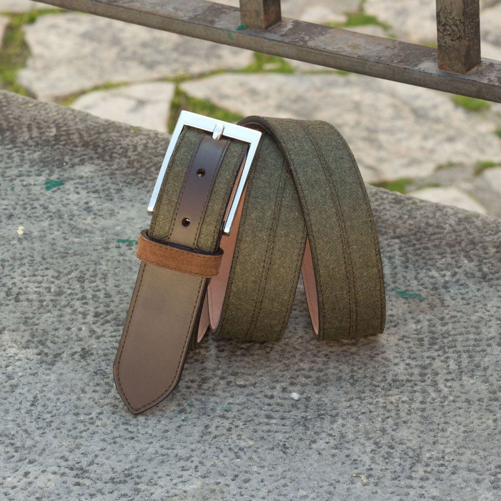 Marseille Belt COTE - Milanese Leather