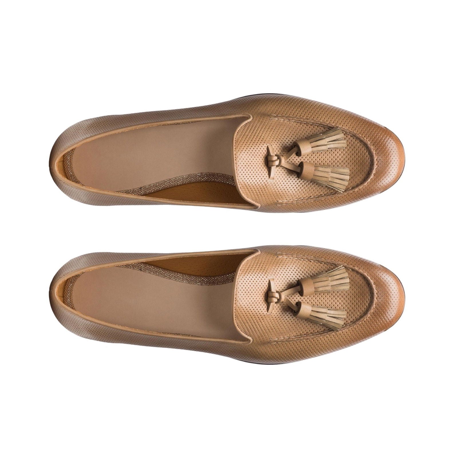 Michelle II Taupe - Milanese Leather