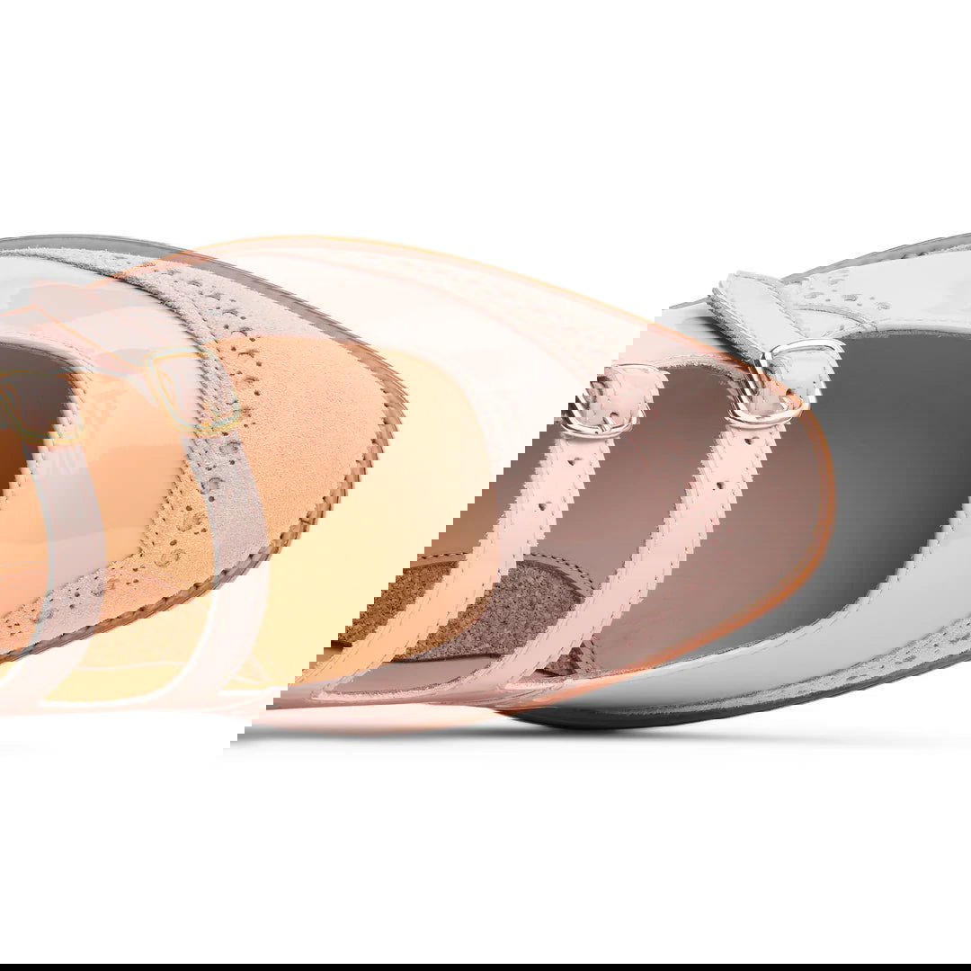 Miss Amelie Mary Jane Mochi - Milanese Leather