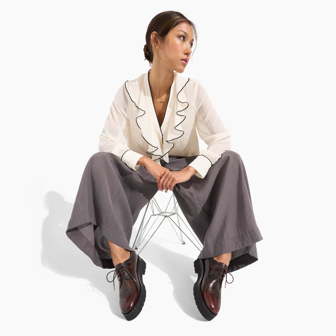 Miss Lucy Derby Multicolor - Milanese Leather