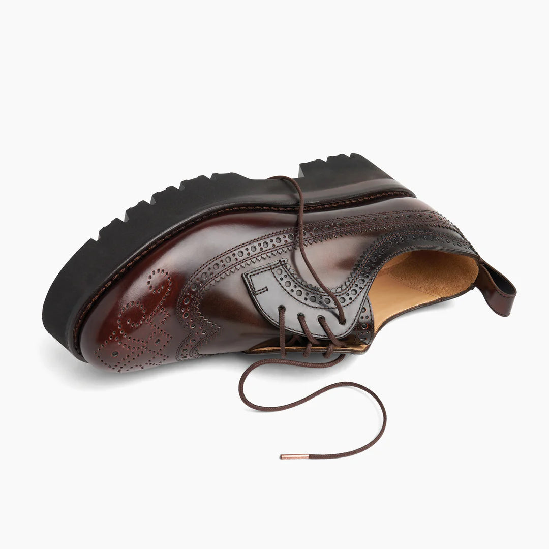 Miss Lucy Derby Multicolor - Milanese Leather