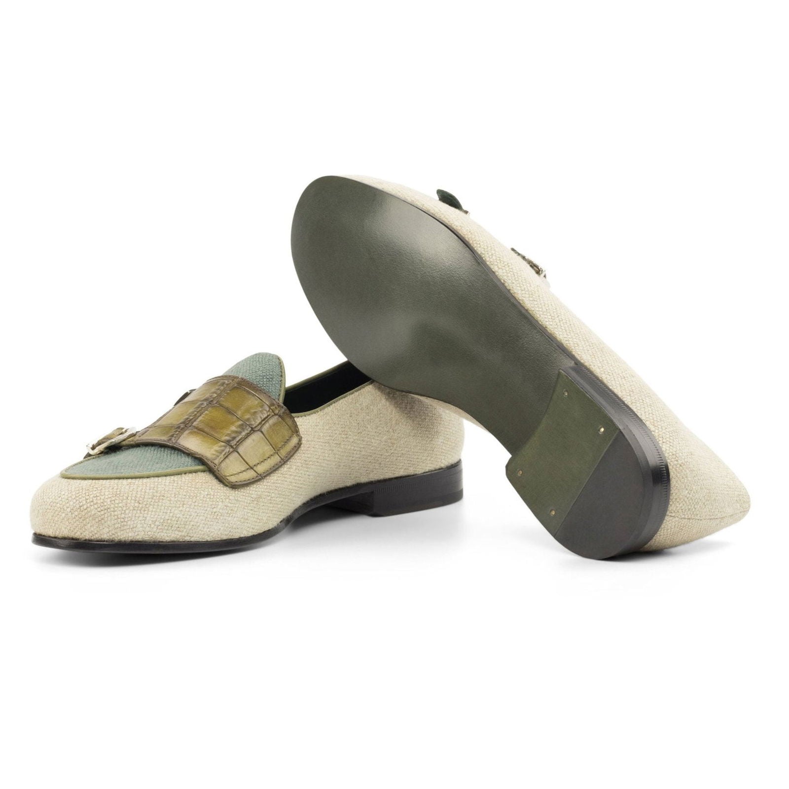Monk Slippers THOMAS - Milanese Leather