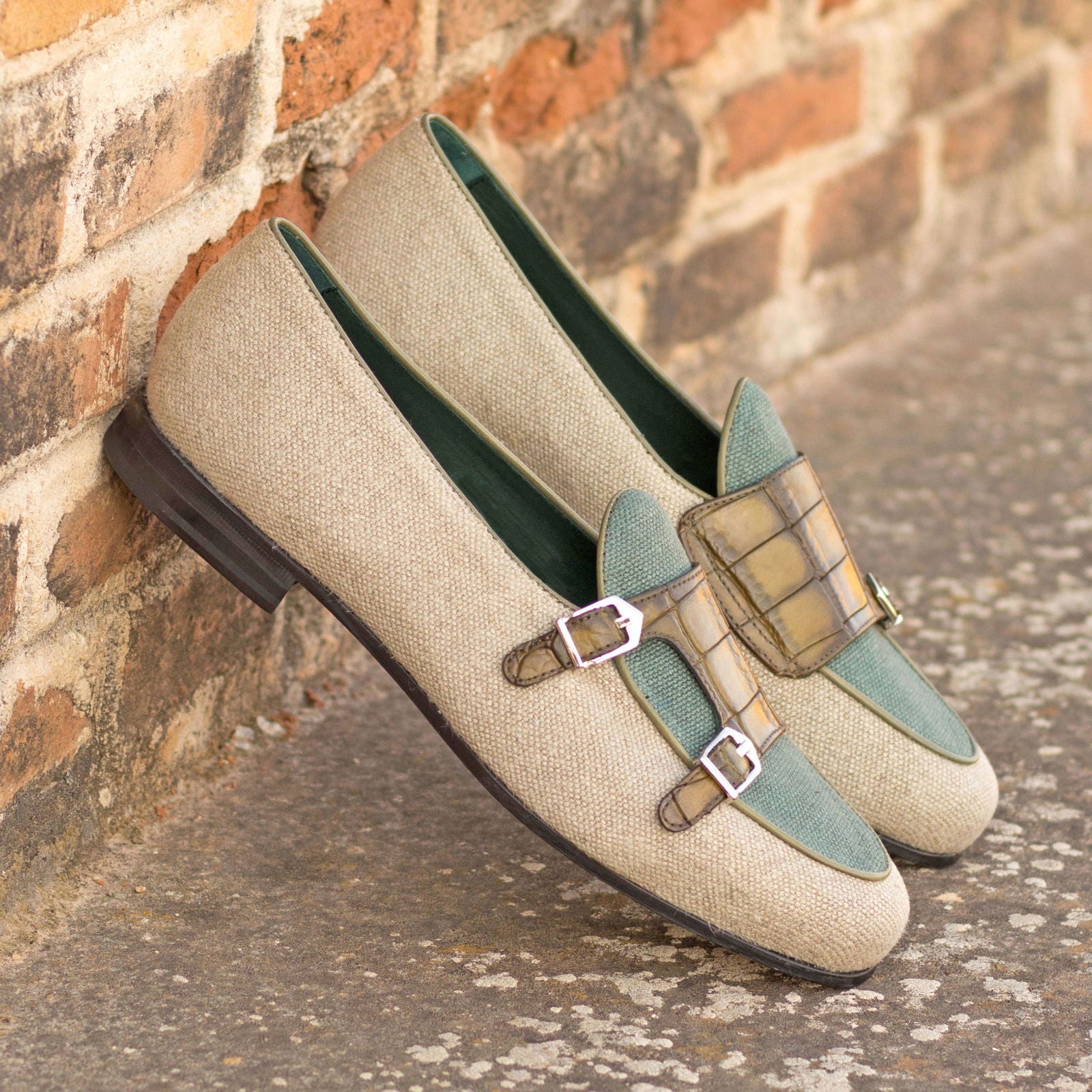 Monk Slippers THOMAS - Milanese Leather