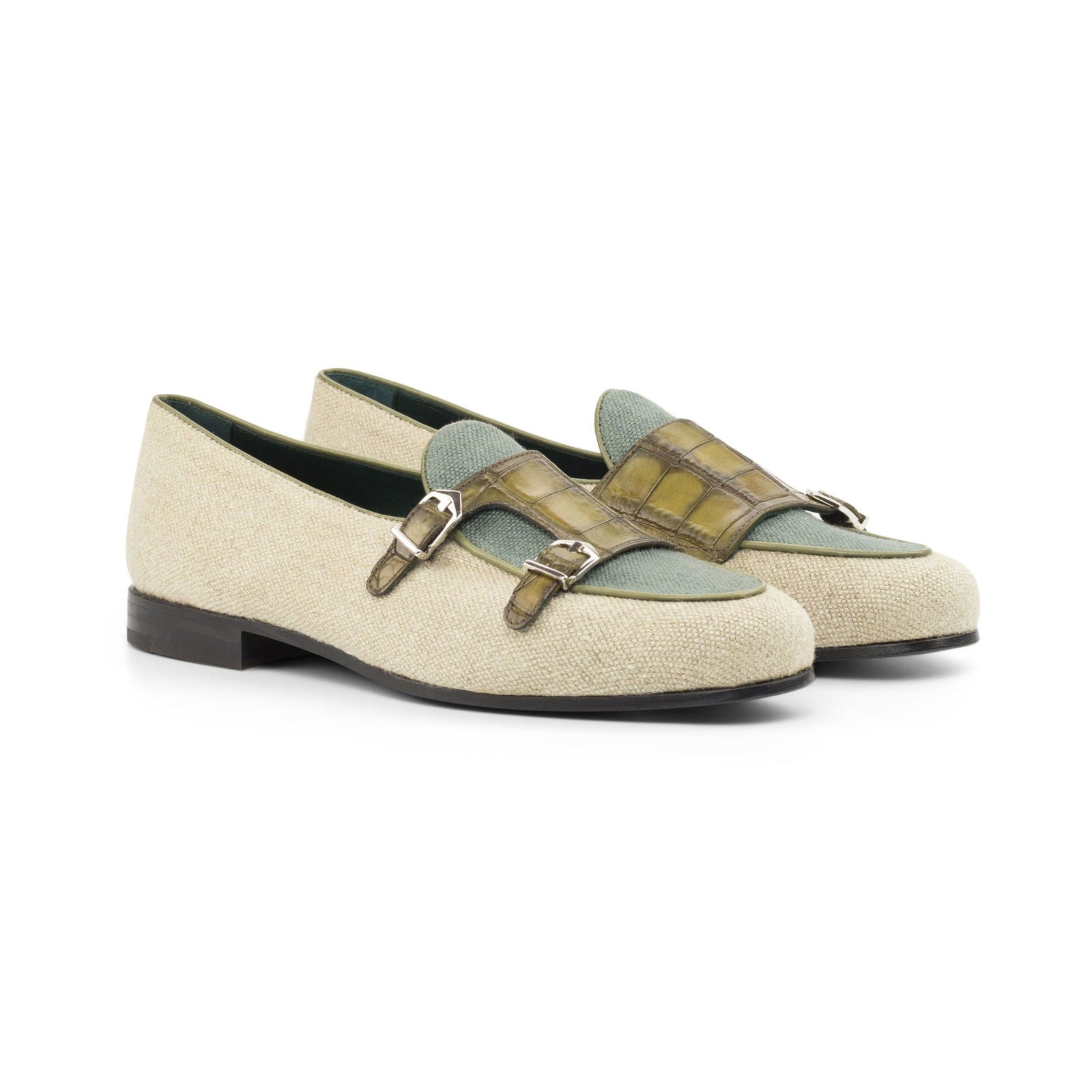 Monk Slippers THOMAS - Milanese Leather