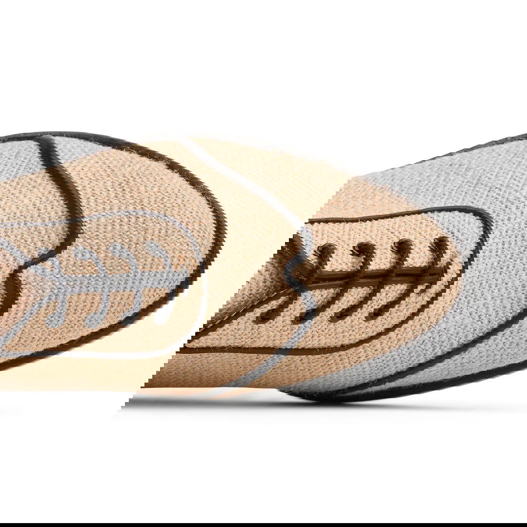 Mr. Evans Wingtip Jute - Milanese Leather