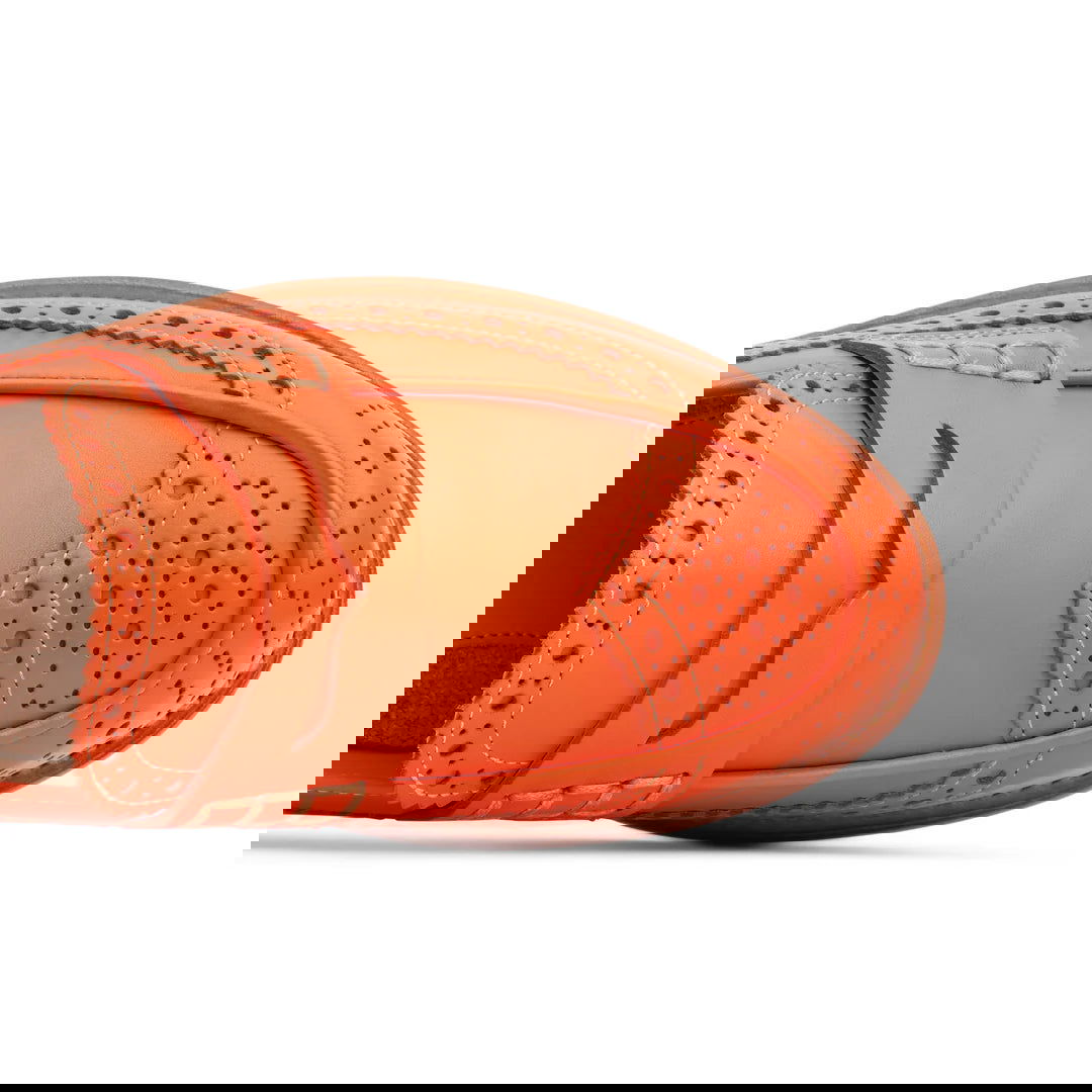 Ms. Charlotte Loafer Orange - Milanese Leather