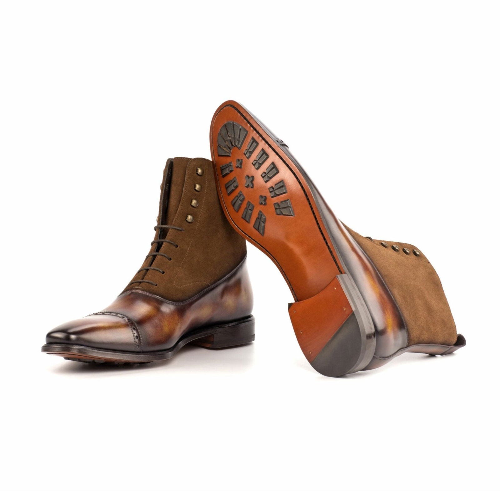 Patina Balmoral Boots DARIAN - Milanese Leather
