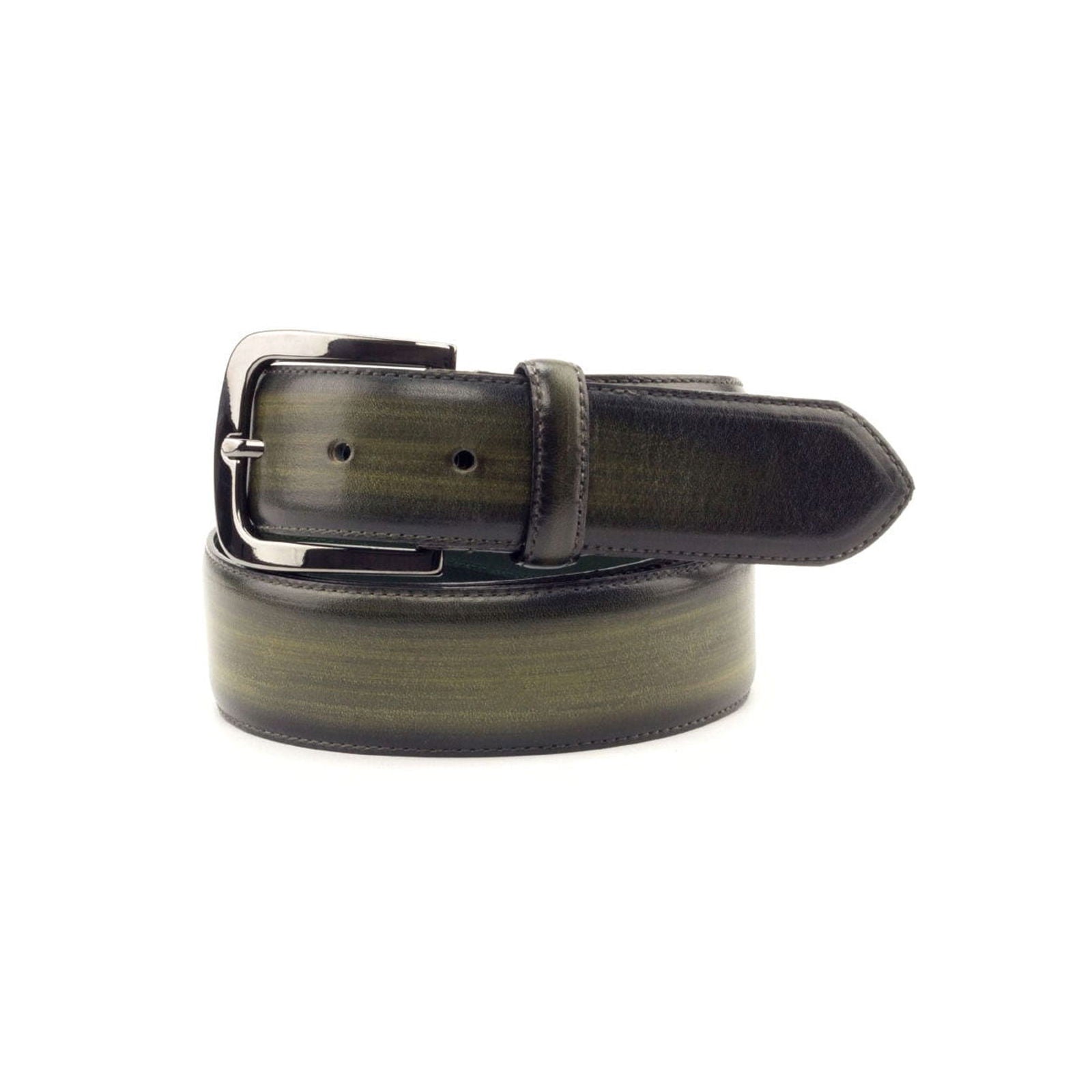 Patina Belt EASTPORT - Milanese Leather