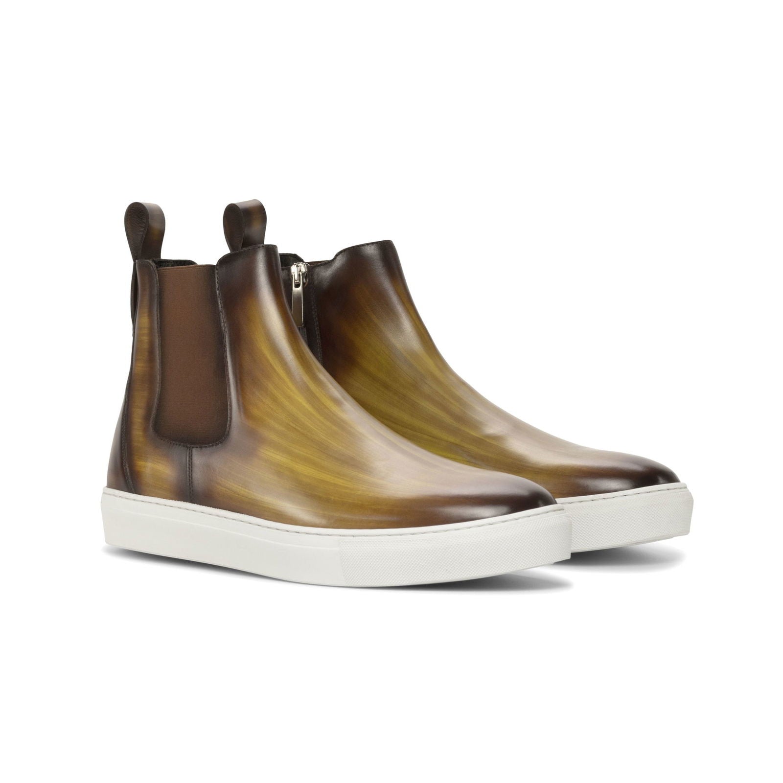 Patina Chelsea Sneaker Boots KARL - Milanese Leather