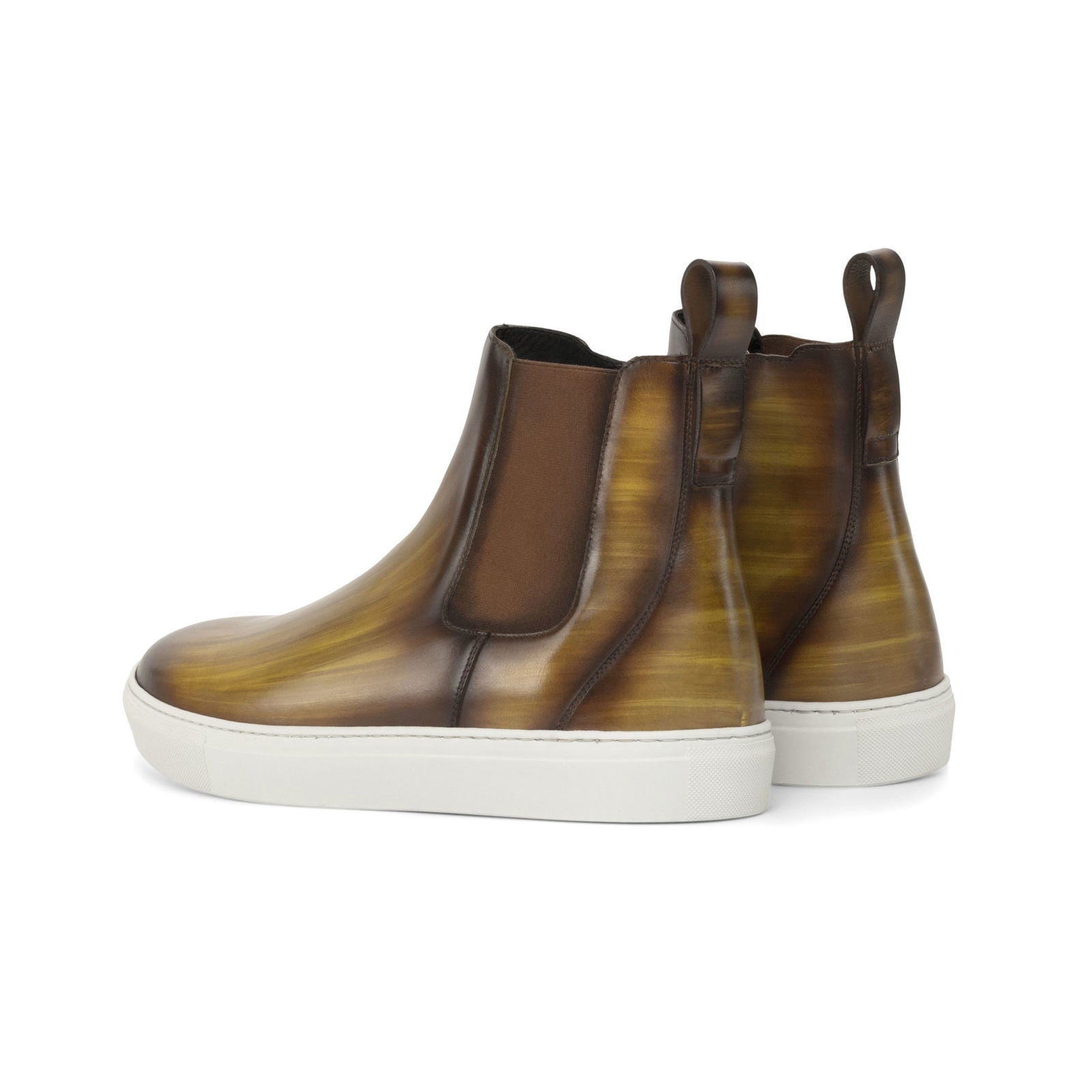 Patina Chelsea Sneaker Boots KARL - Milanese Leather