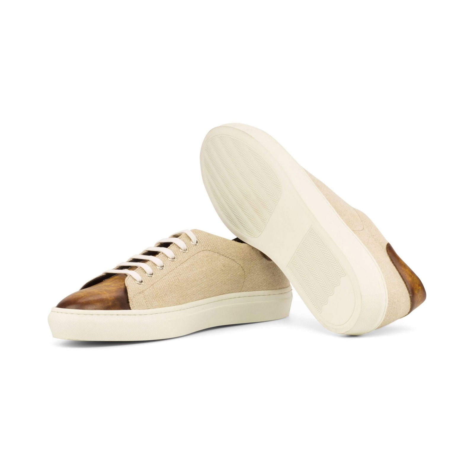 Patina Classic Trainers TROPEA - Milanese Leather