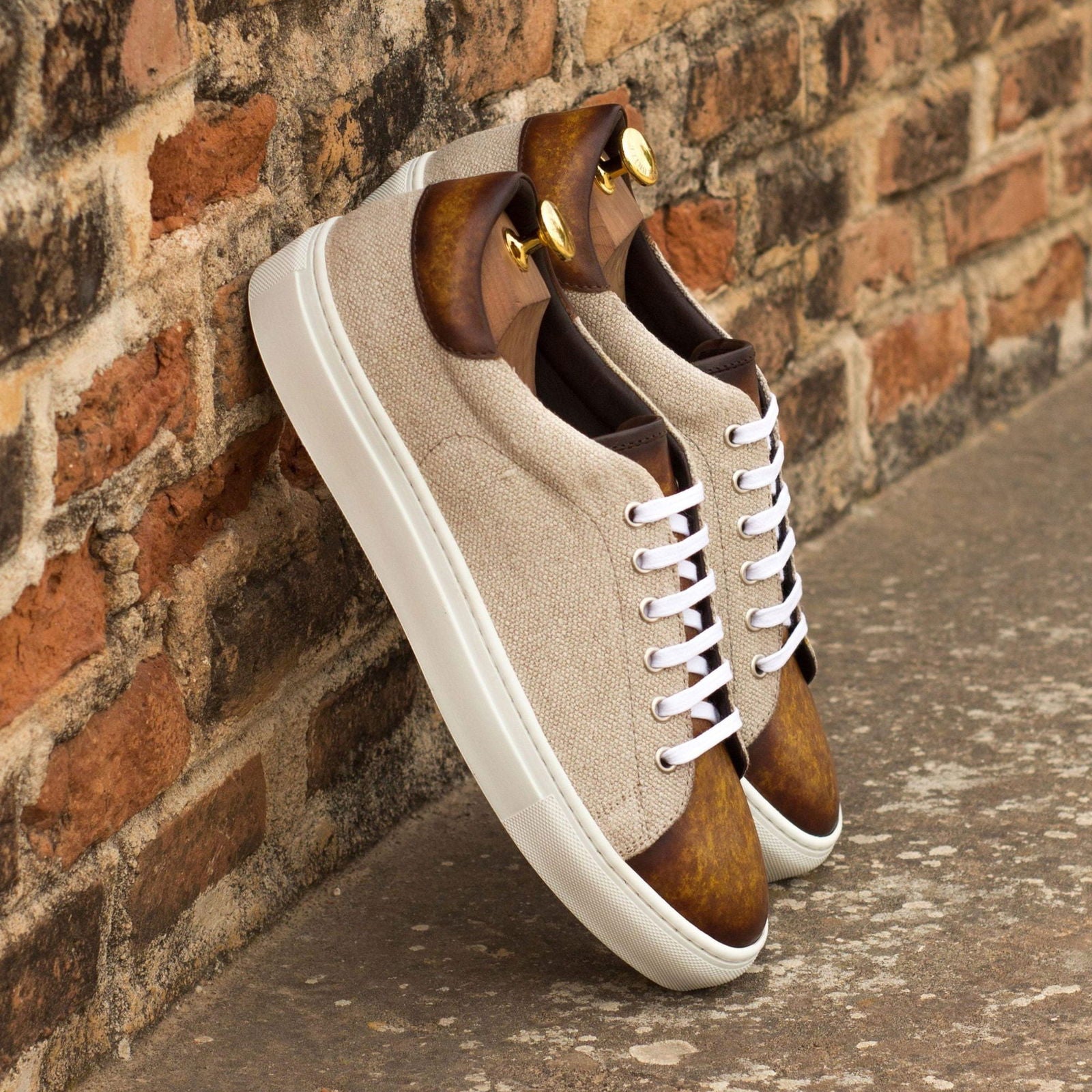 Patina Classic Trainers TROPEA - Milanese Leather