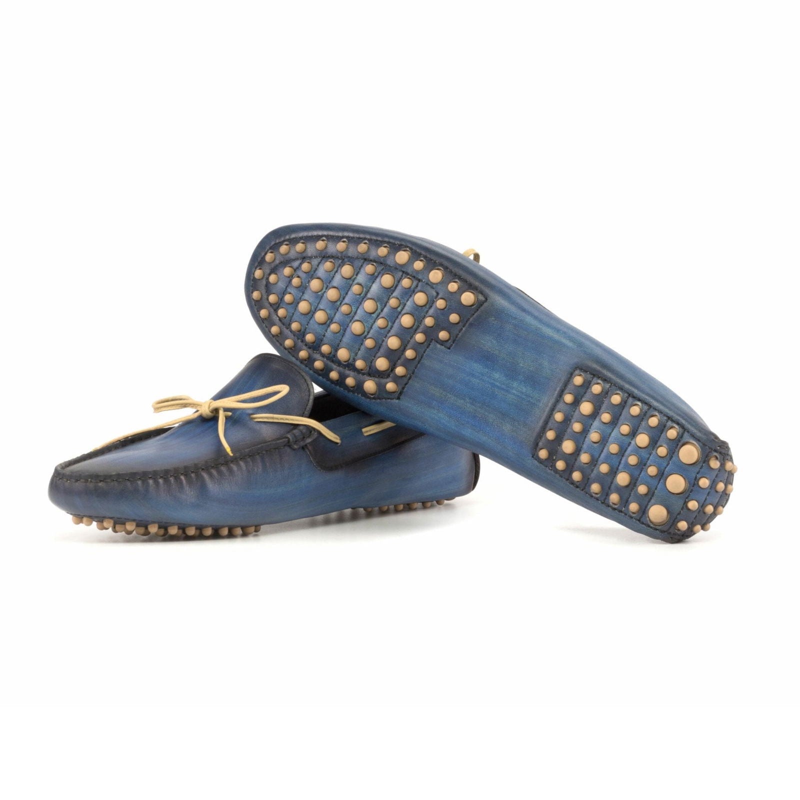 Patina Driving Shoes BOTTAS - Milanese Leather