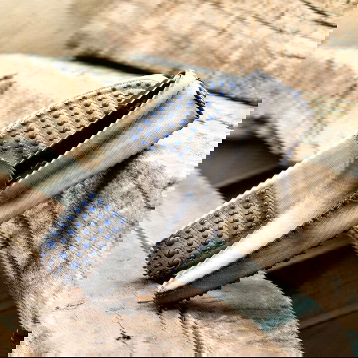 Patina Driving Shoes NORRIS - Milanese Leather