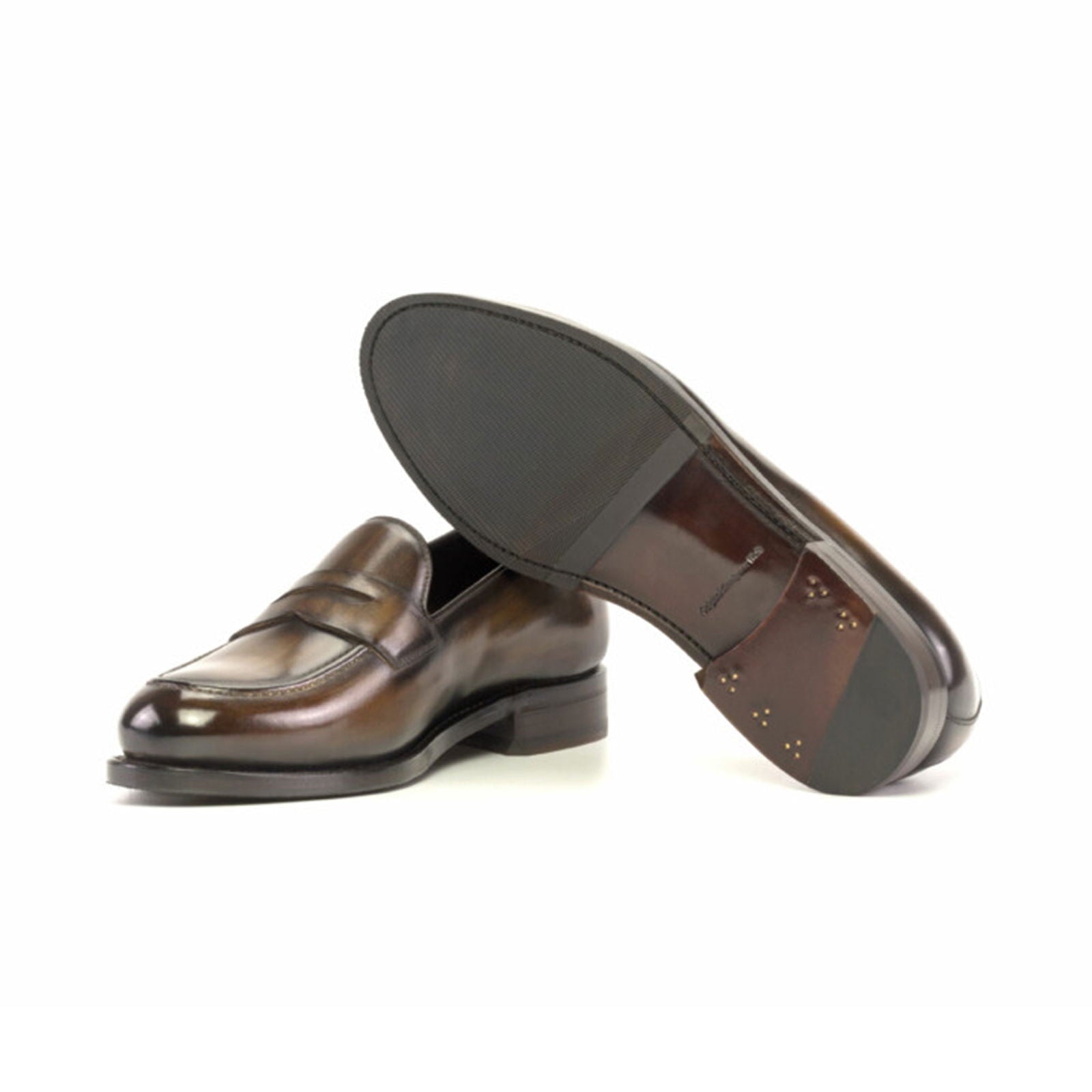 Patina Loafers MASON - Milanese Leather