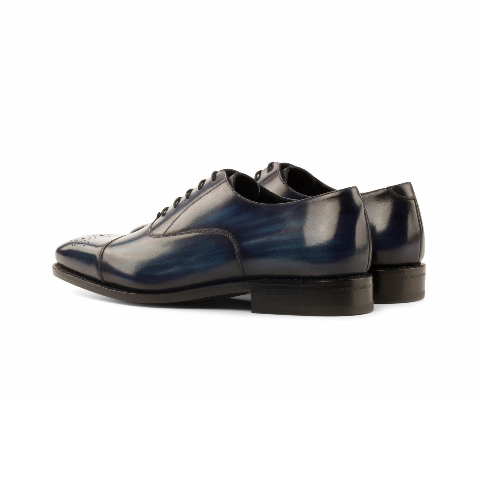 Patina Oxford Shoes COLBY - Milanese Leather