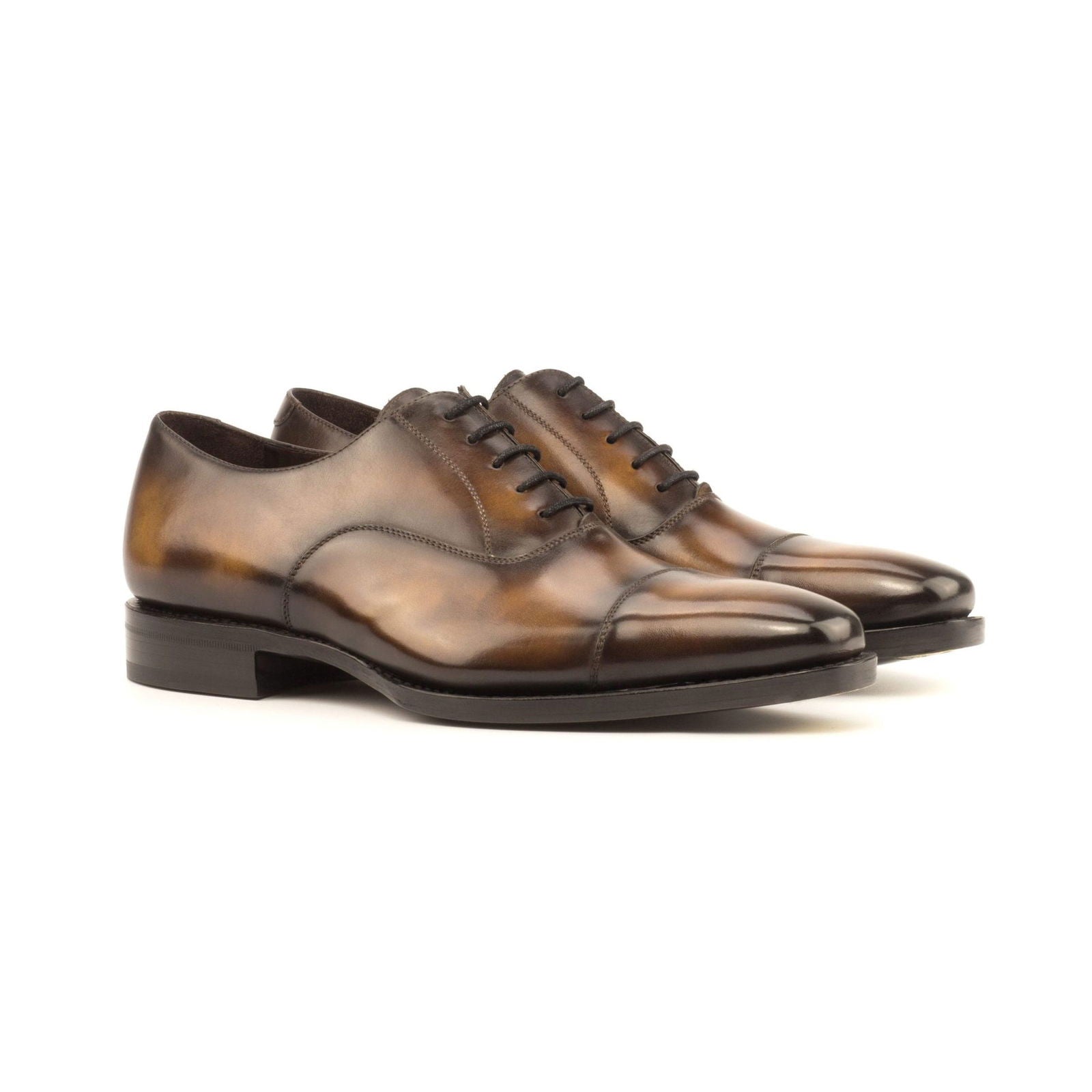 Patina Oxford Shoes FIDDLER - Milanese Leather
