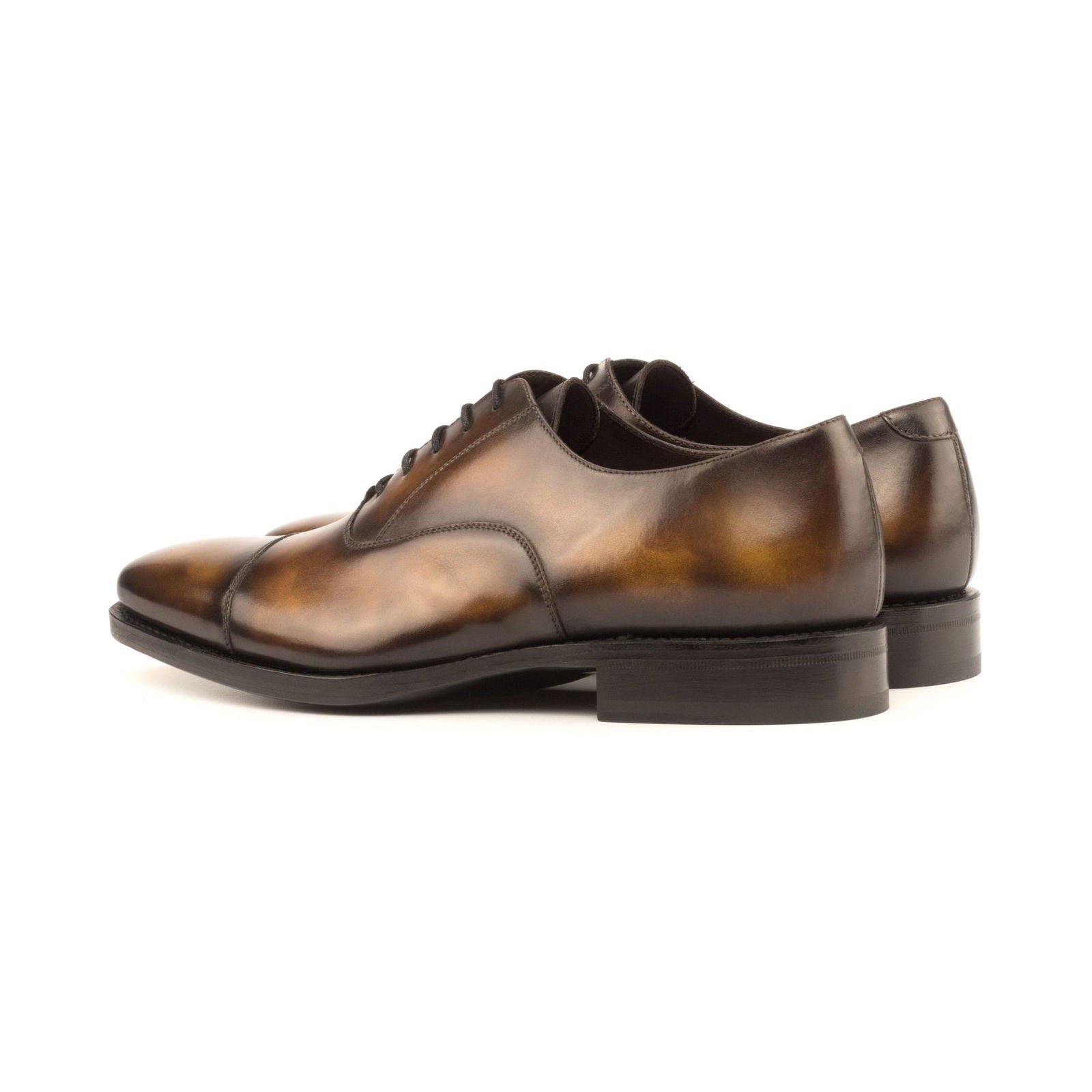 Patina Oxford Shoes FIDDLER - Milanese Leather