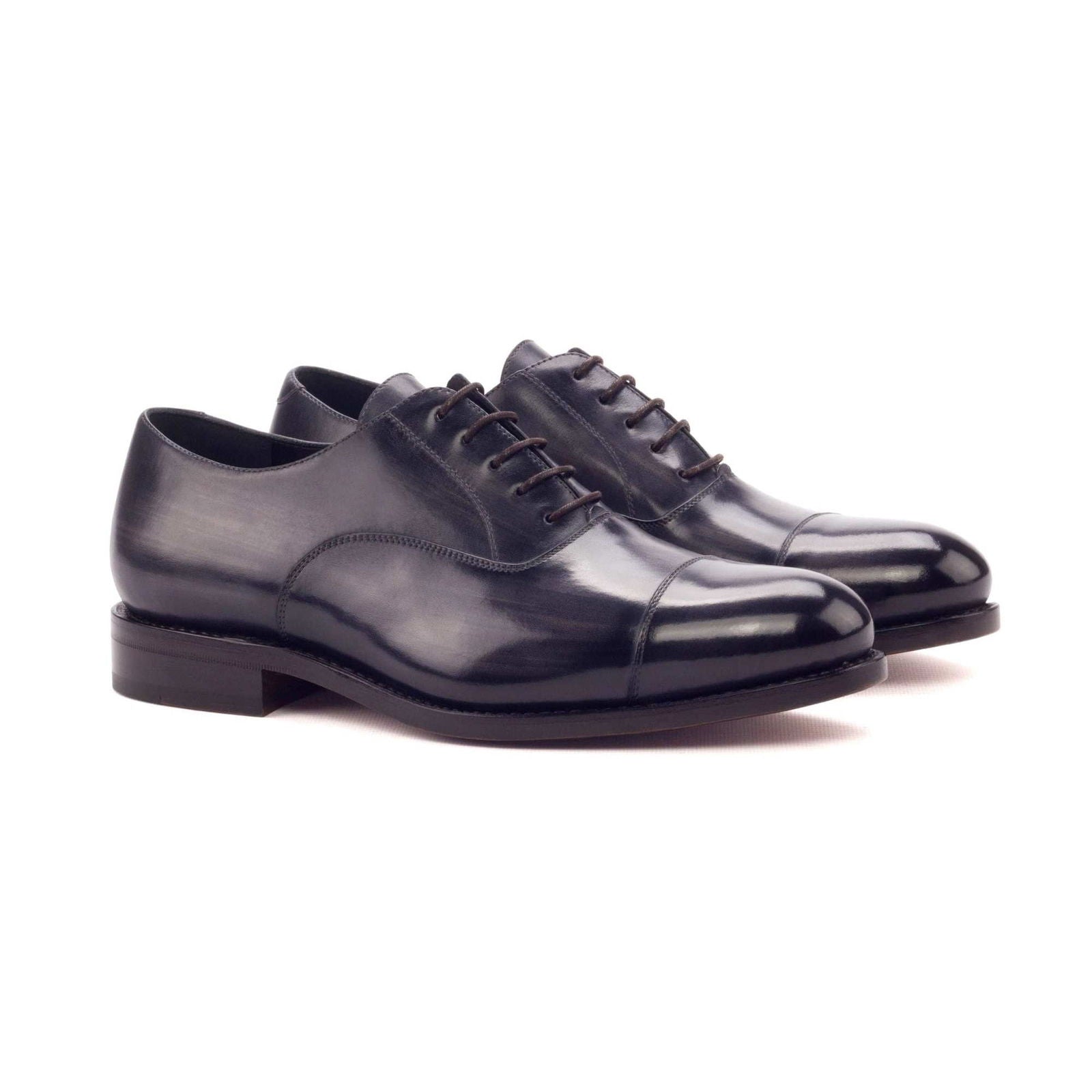 Patina Oxford Shoes URIAH - Milanese Leather