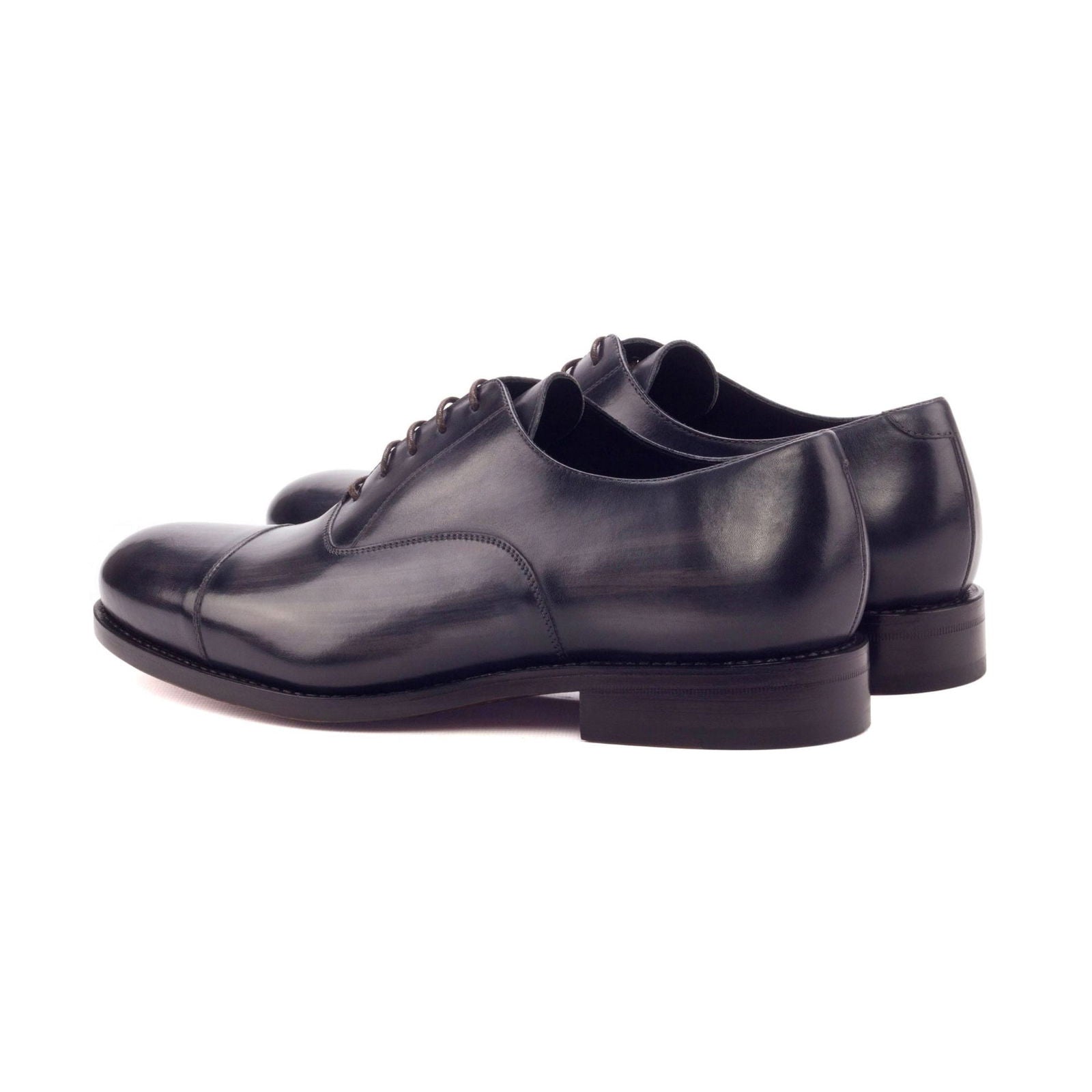 Patina Oxford Shoes URIAH - Milanese Leather