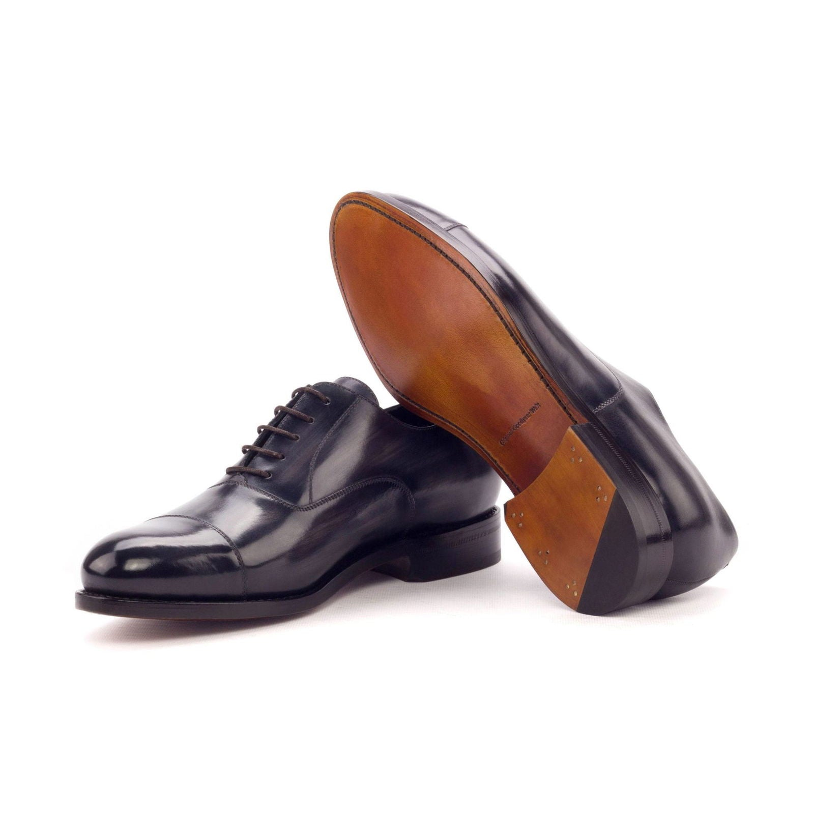 Patina Oxford Shoes URIAH - Milanese Leather