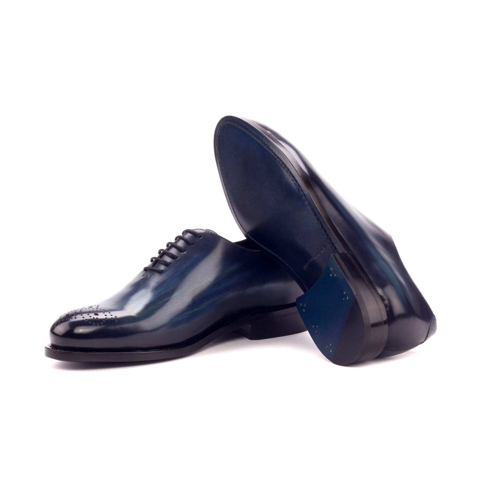 Patina WhPatina WholeCut Shoes ANGELO - Milanese Leather